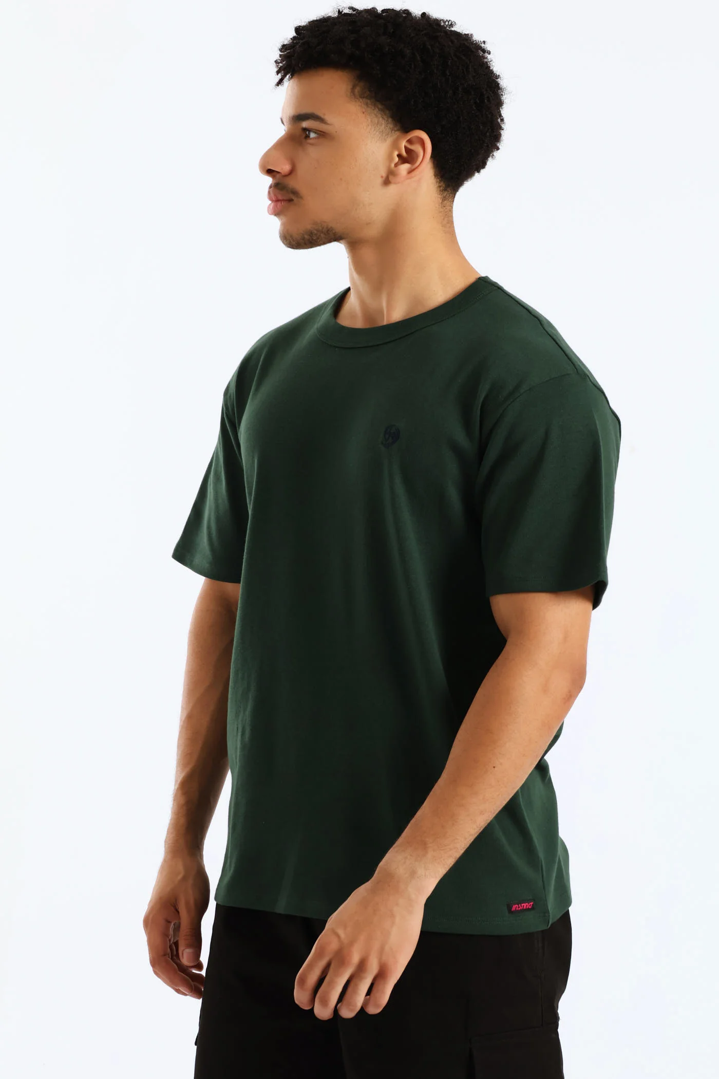 Rib Tee - Fatigue - Image 3