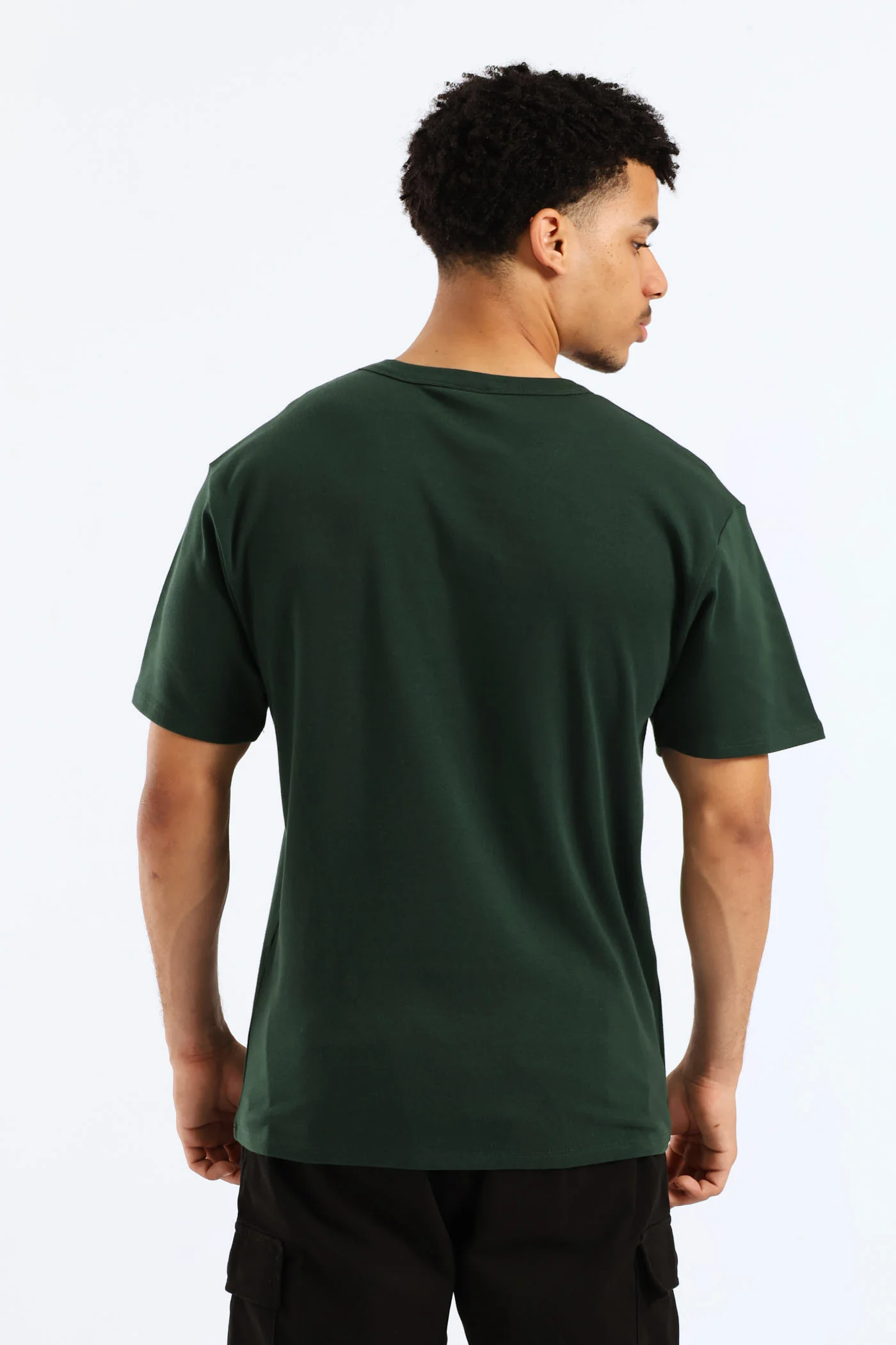 Rib Tee - Fatigue - Image 4