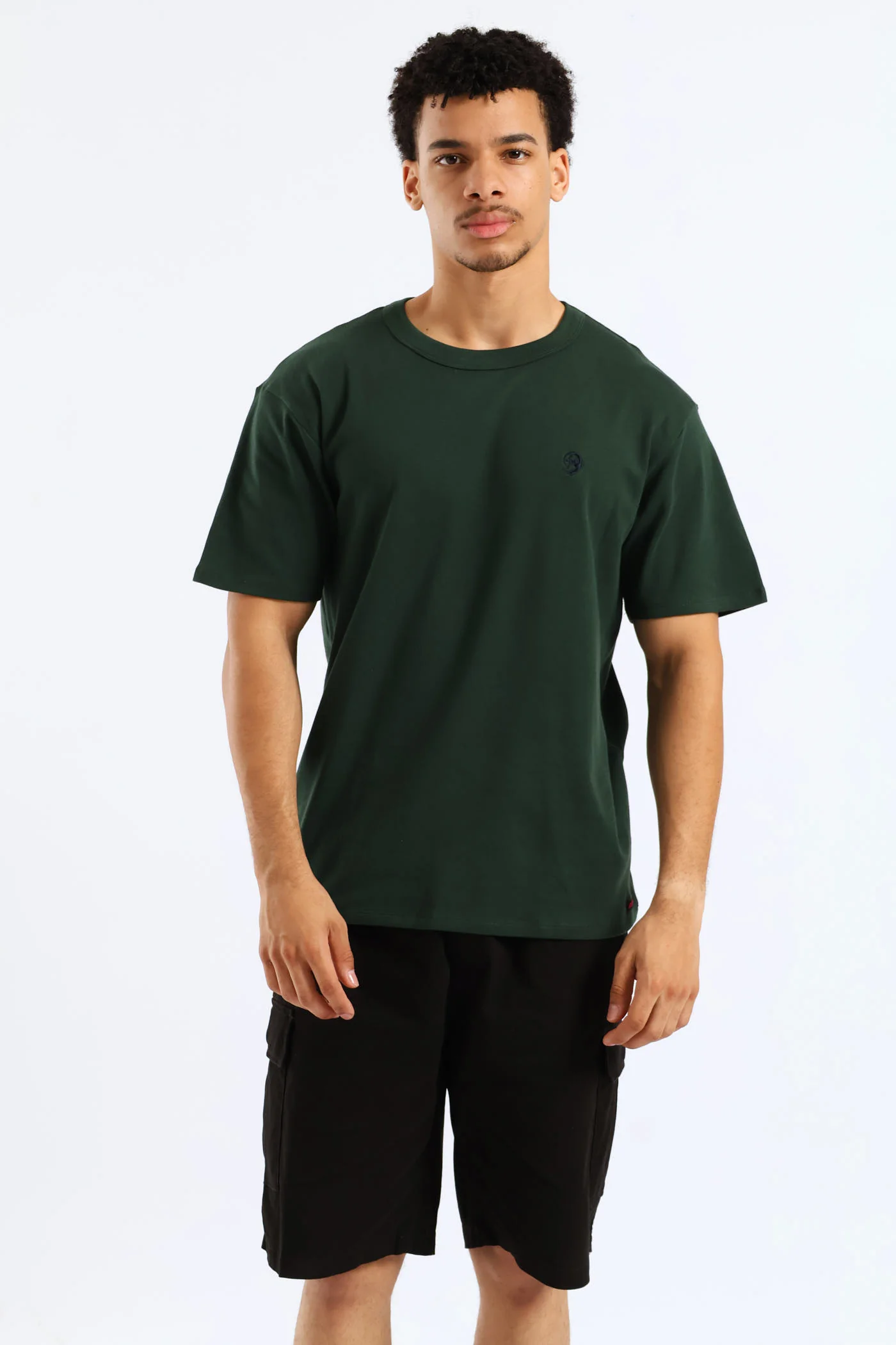 Rib Tee - Fatigue - Image 5