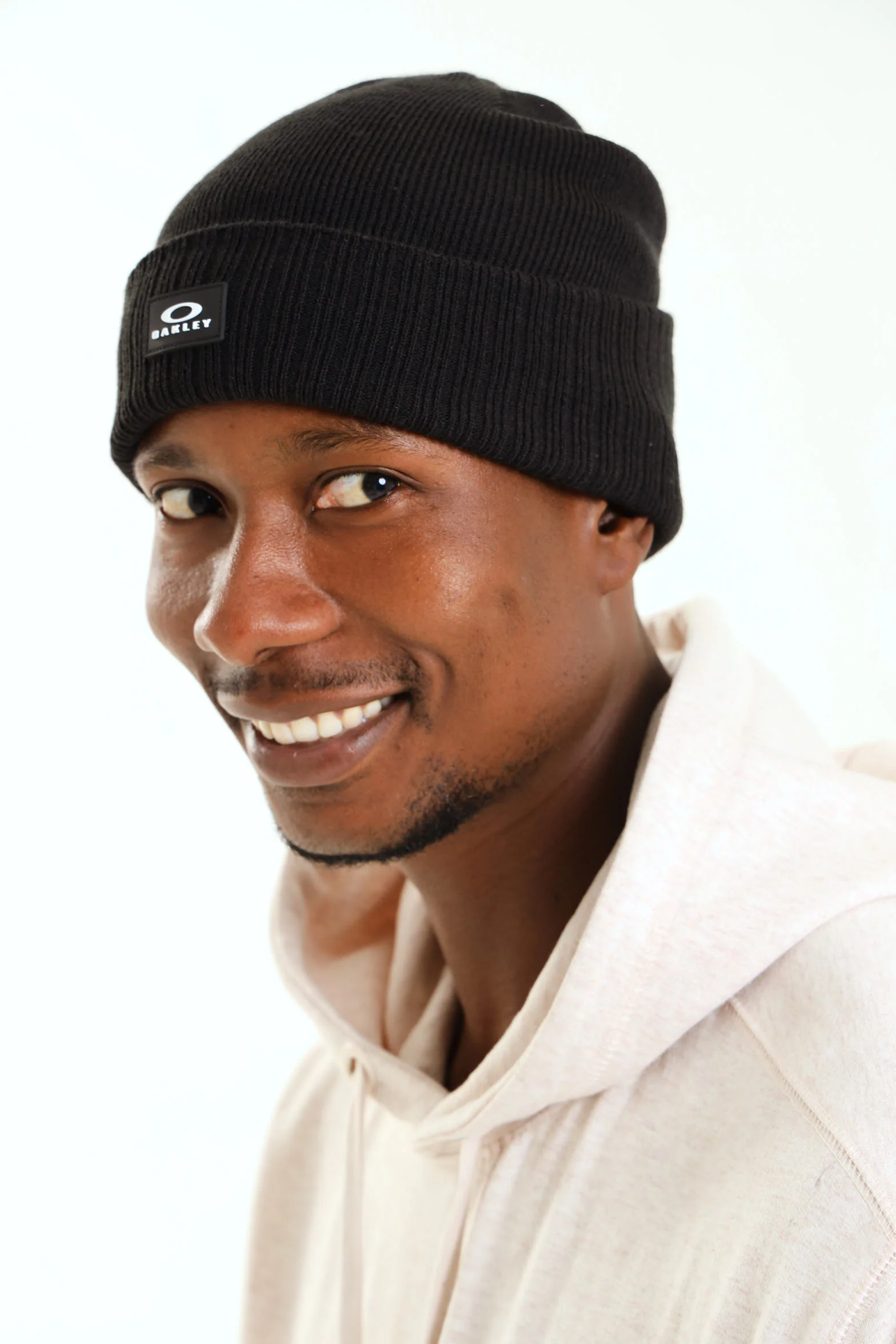 Ribbed 2.0 Beanie - Black - Image 2