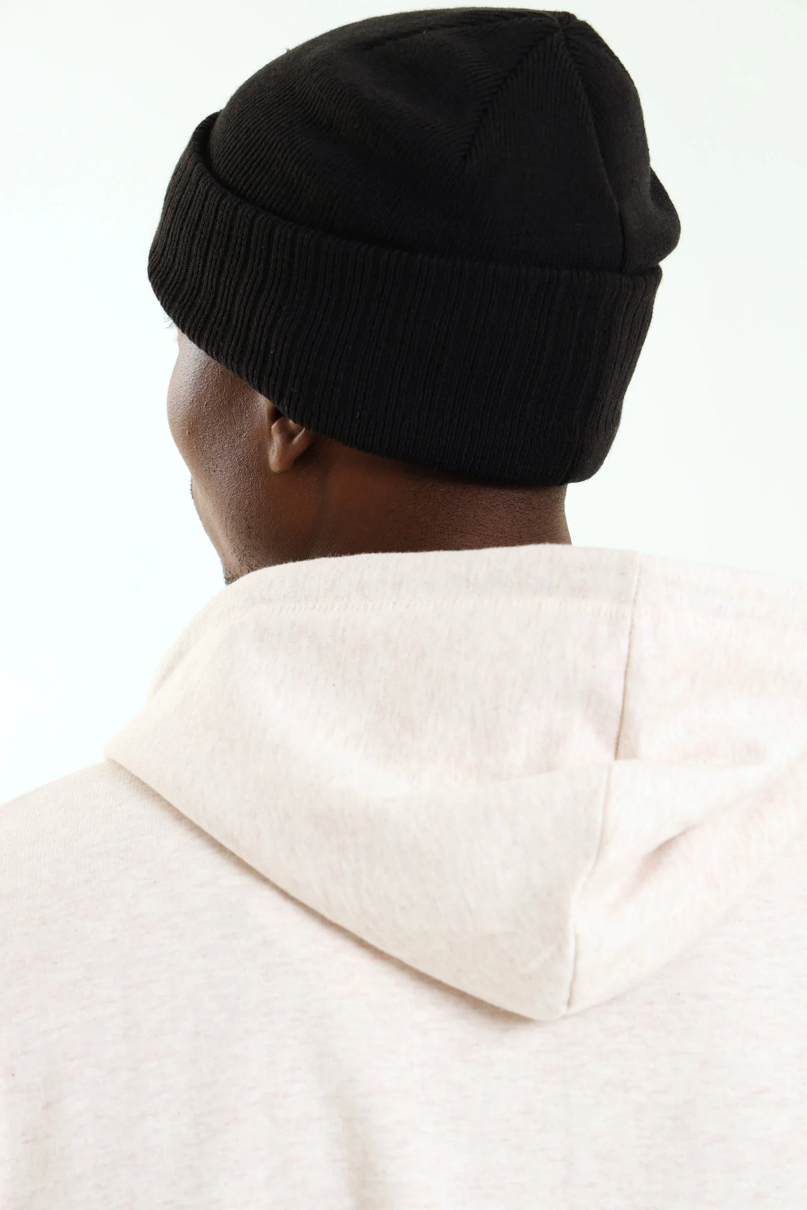 Ribbed 2.0 Beanie - Black - Image 3