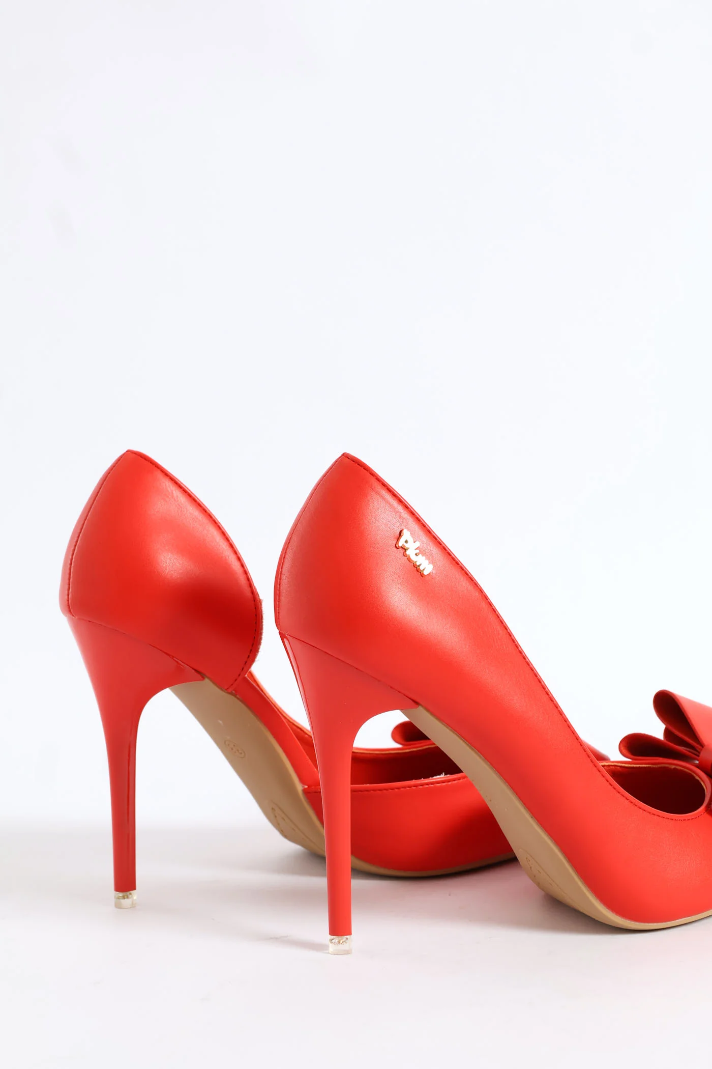 Ribbon Heel - Red - Image 2