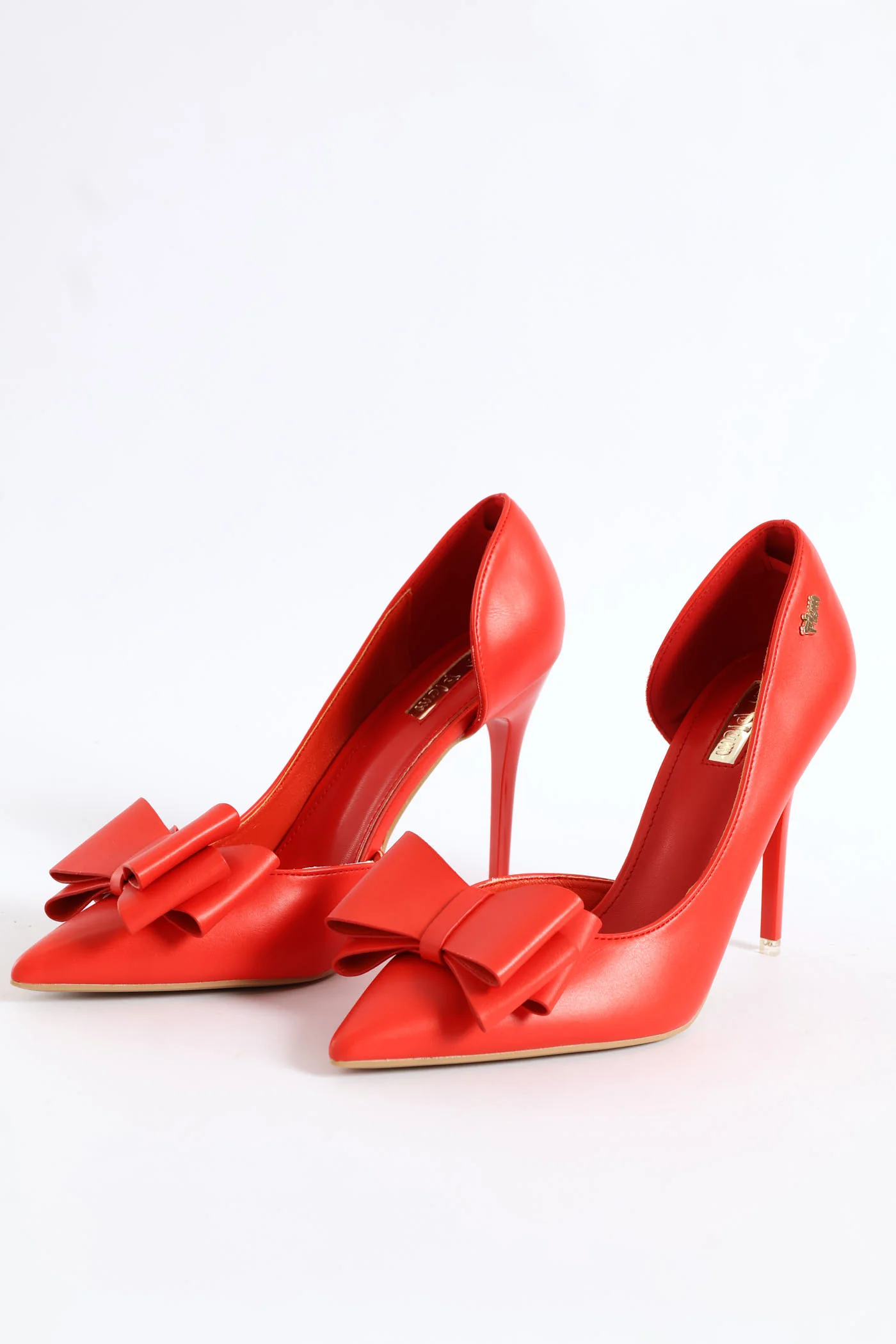 Ribbon Heel - Red - Image 5