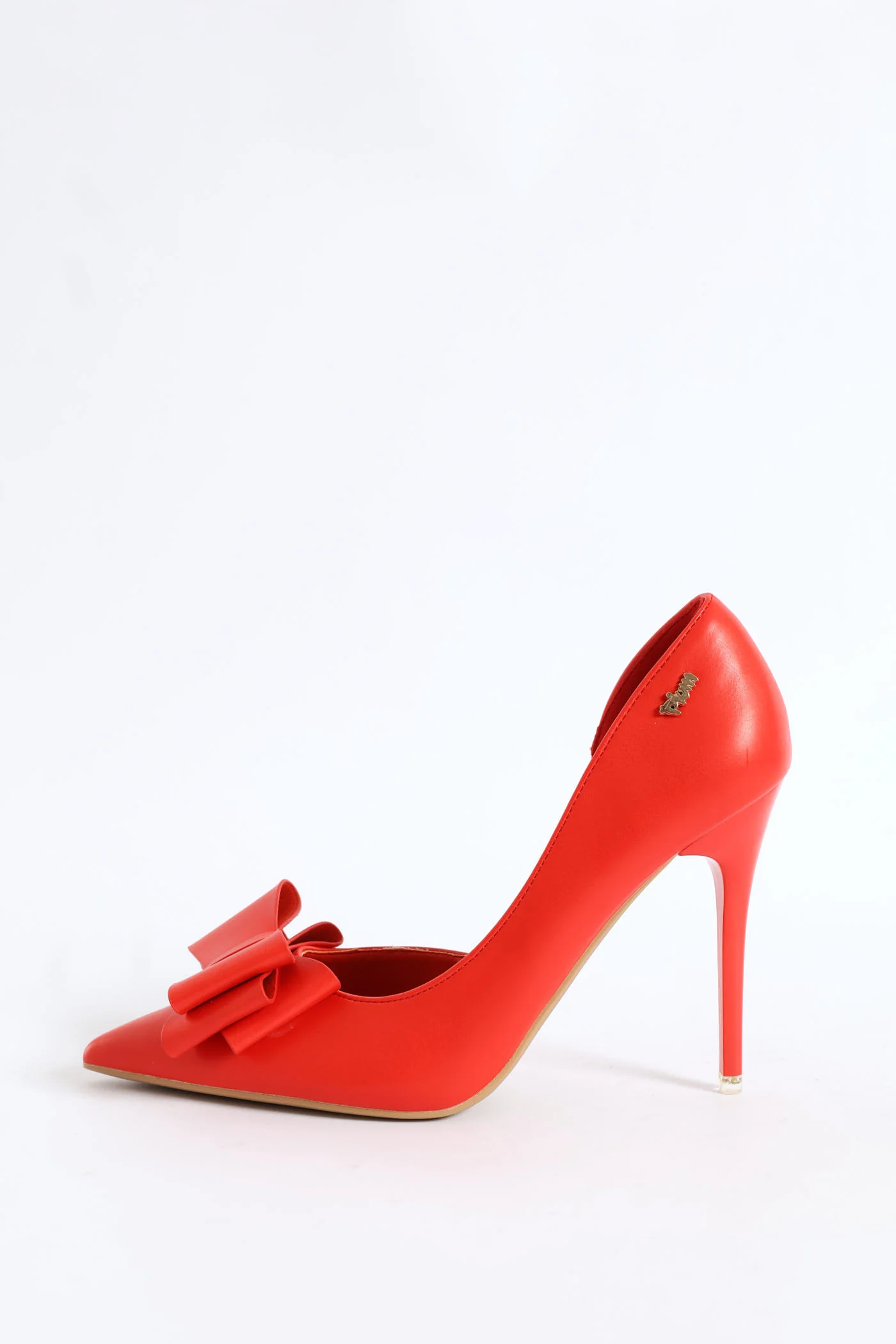 Ribbon Heel - Red - Image 6