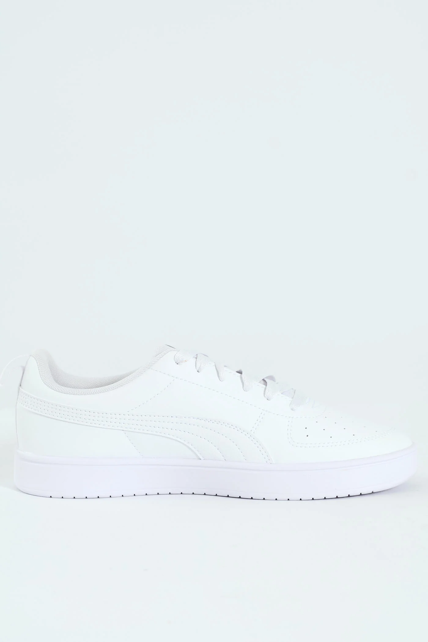Rickie Court Sneaker - White - Image 4