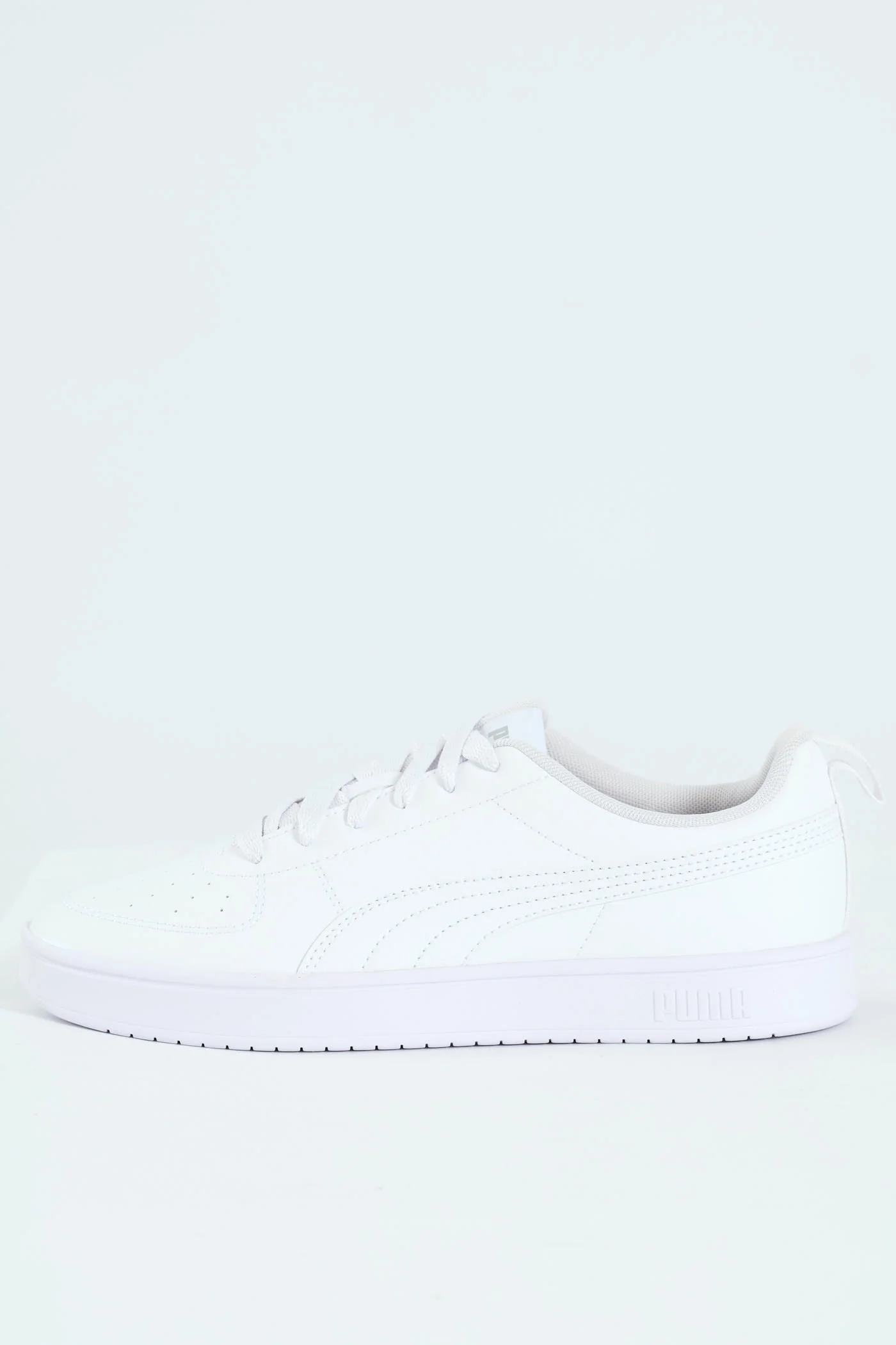 Rickie Court Sneaker - White - Image 5