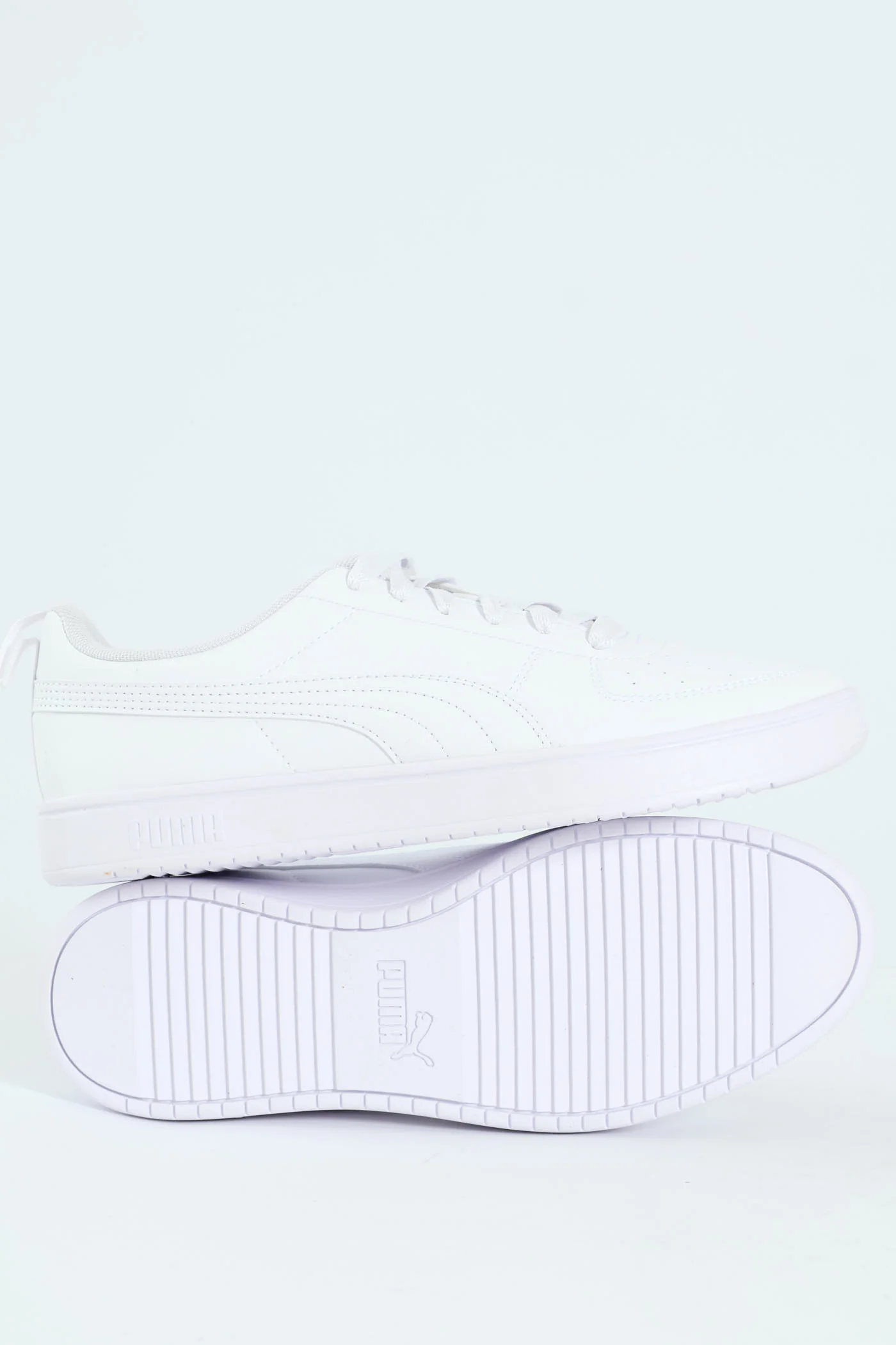 Rickie Court Sneaker - White - Image 7