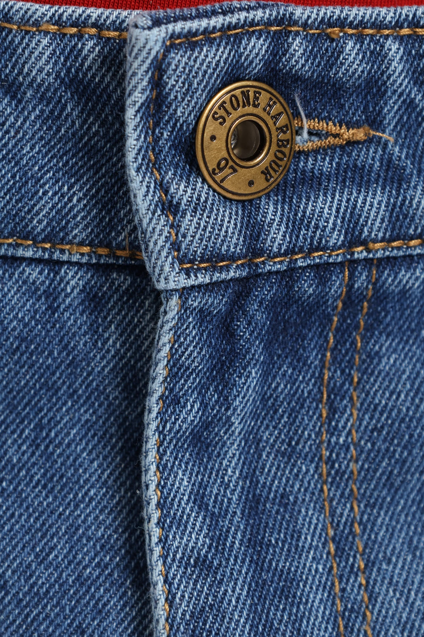Rigid Denim Short - Mid Wash - Image 5