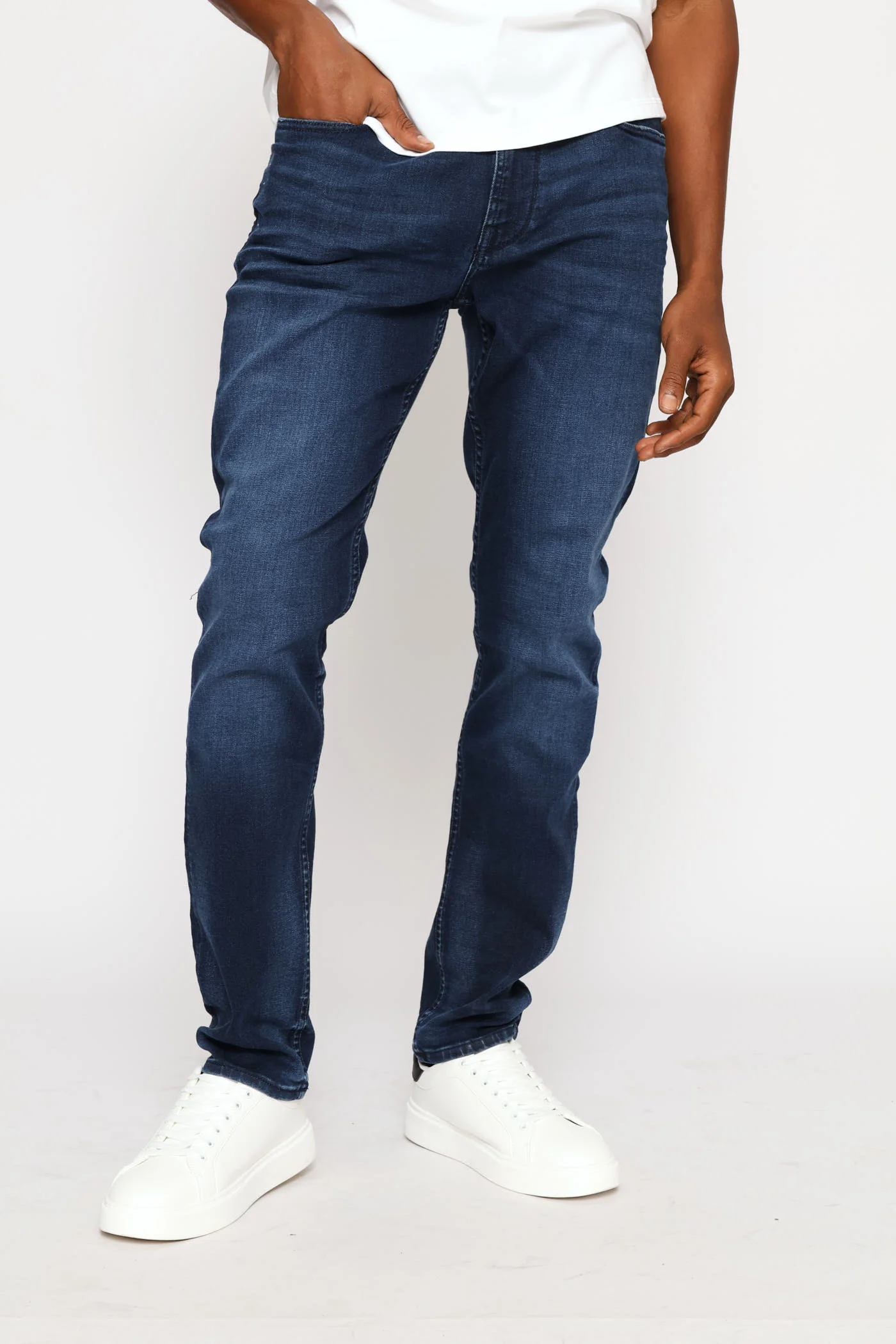 Ringer Slim Tapered Jean - Dark Wash - Image 2