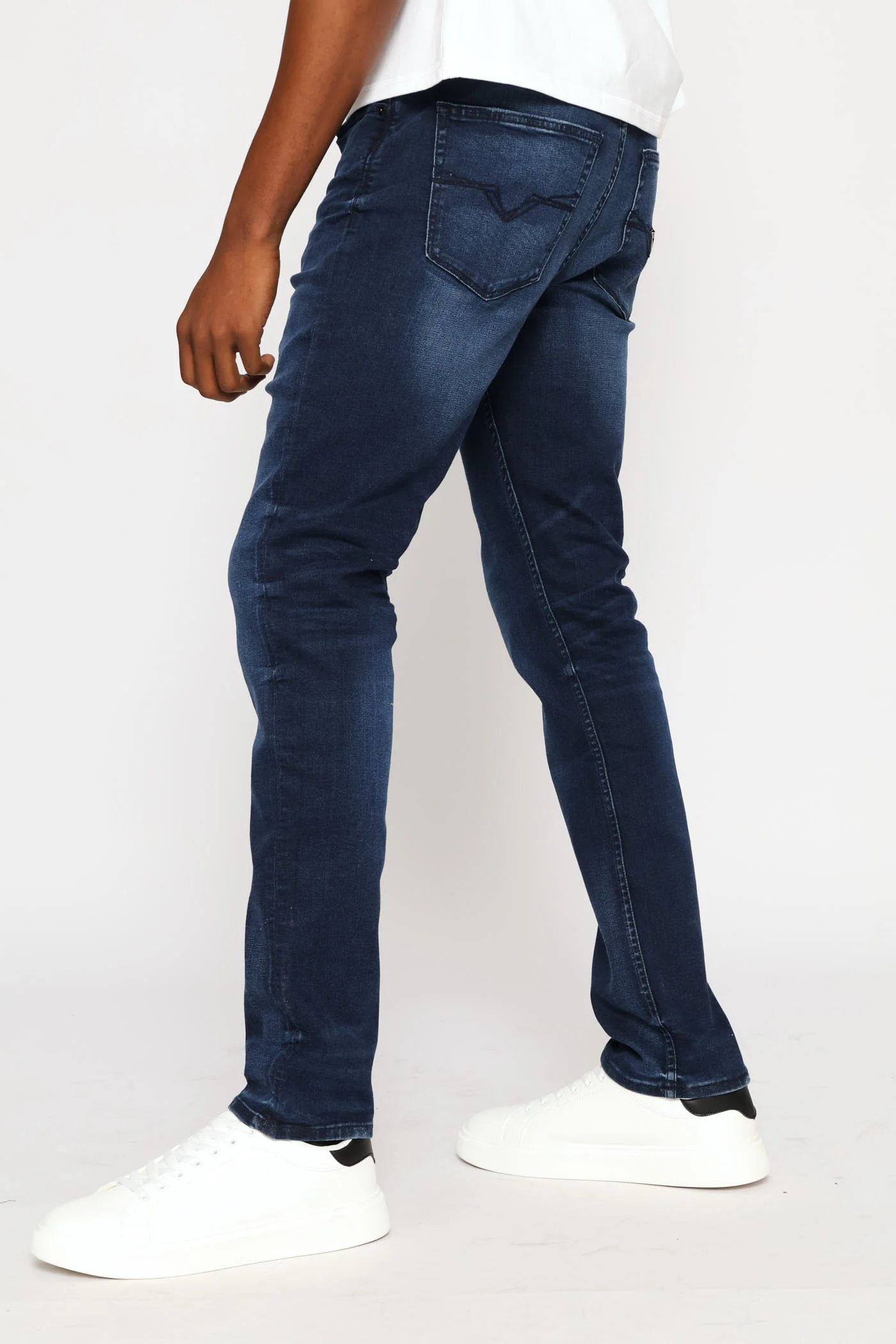 Ringer Slim Tapered Jean - Dark Wash - Image 3
