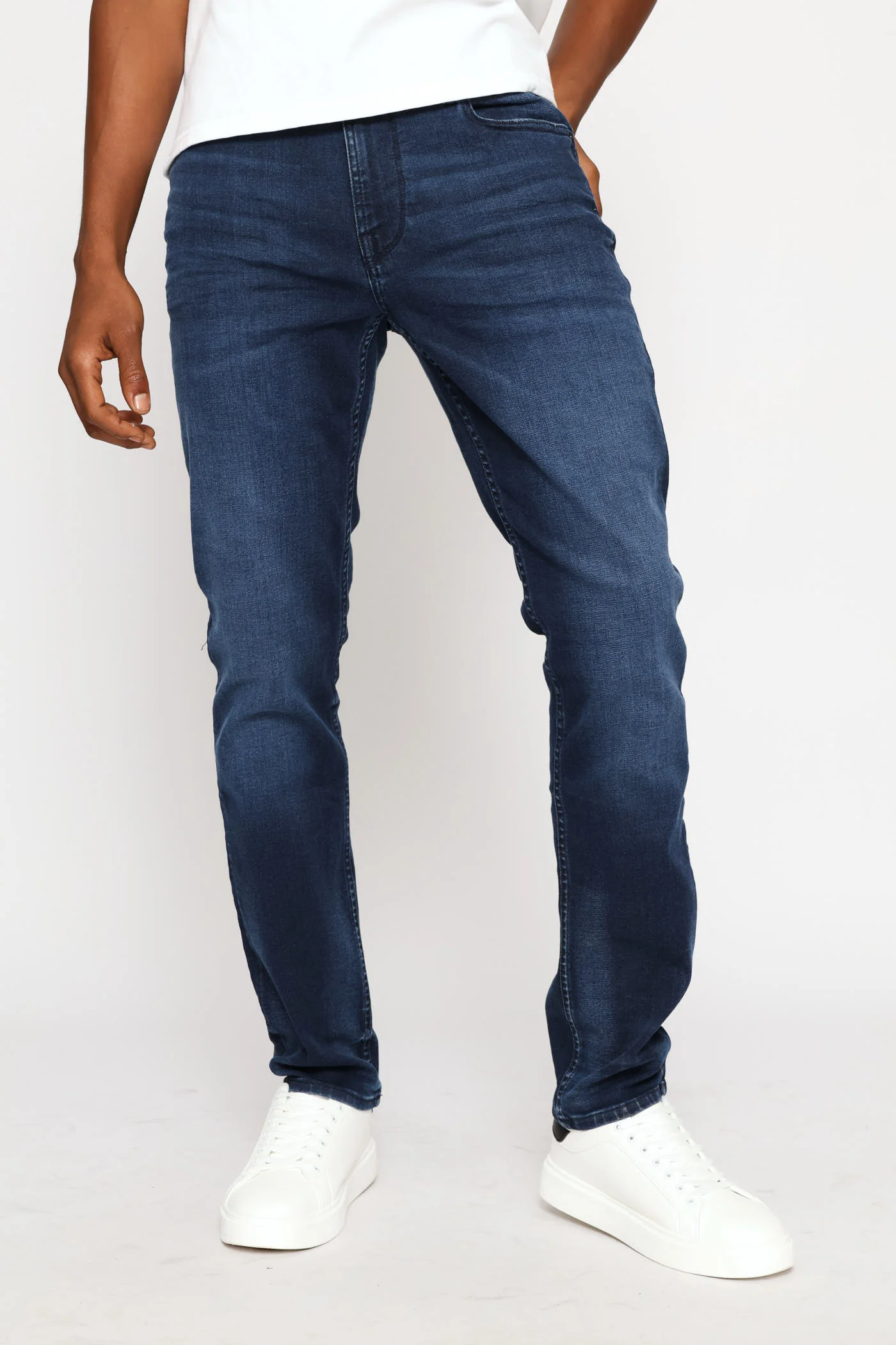 Ringer Slim Tapered Jean - Dark Wash - Image 4