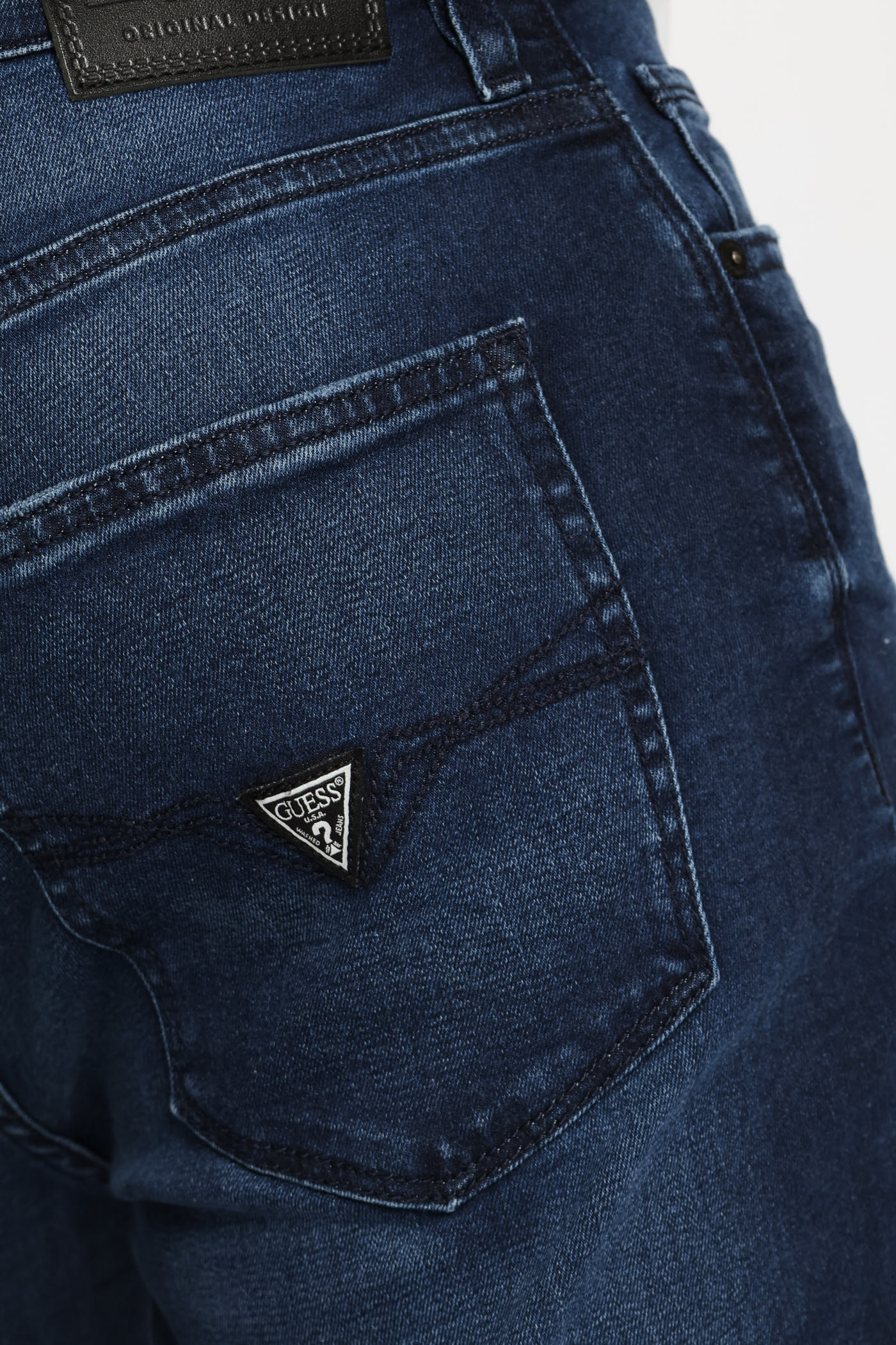 Ringer Slim Tapered Jean - Dark Wash - Image 6