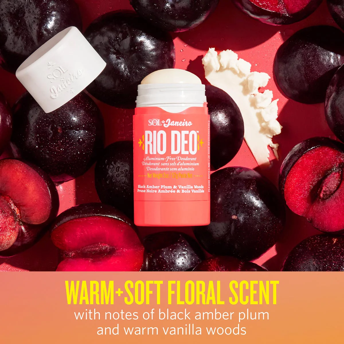 Rio Deo Aluminum-Free Deodorant Cheirosa 40 - 57g - Image 5