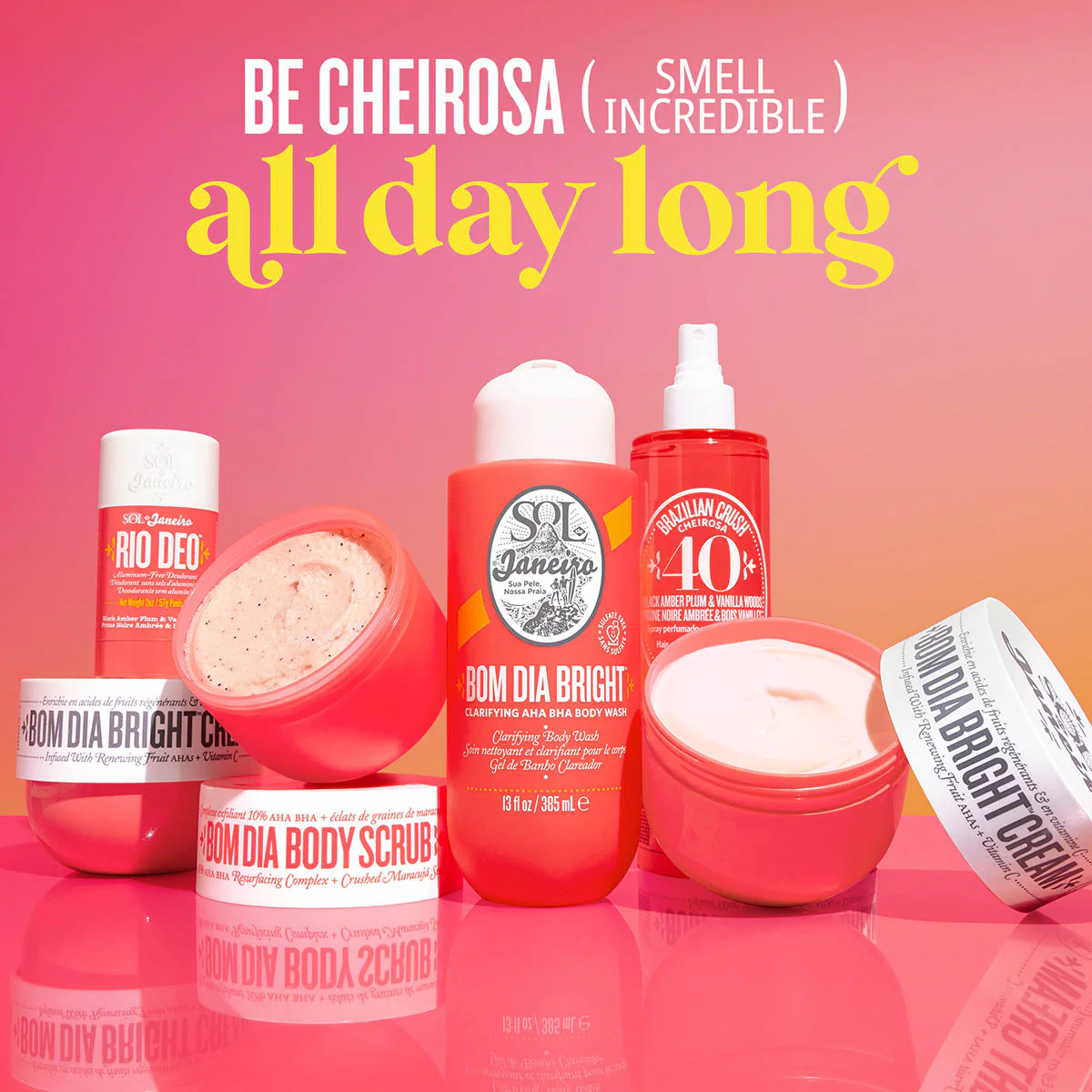 Rio Deo Aluminum-Free Deodorant Cheirosa 40 - 57g - Image 9