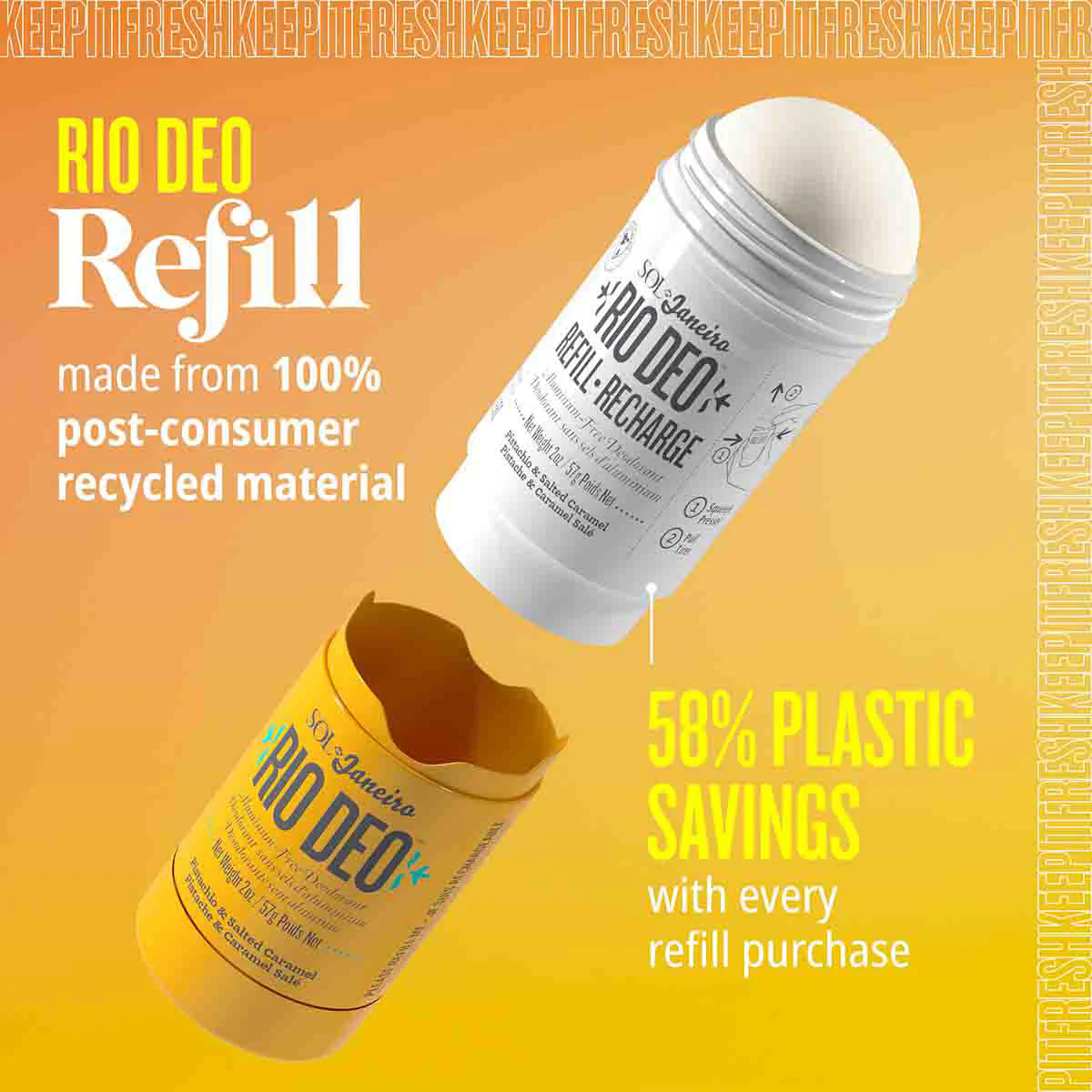 Rio Deo Aluminum-Free Deodorant Cheirosa 62 - 57g - Image 6