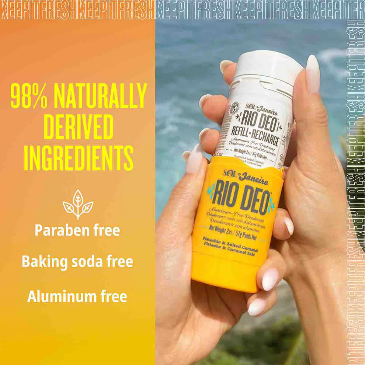 Rio Deo Aluminum-Free Deodorant Cheirosa 62 - 57g - Image 7