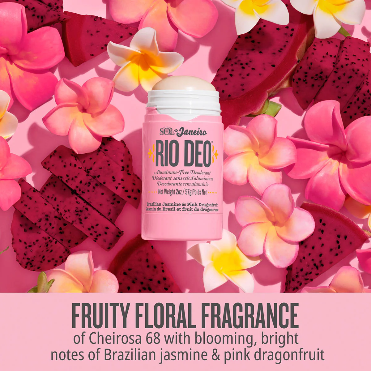 Rio Deo Aluminum-Free Deodorant Cheirosa 68 - 57g - Image 4
