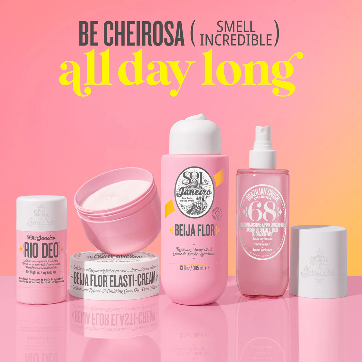 Rio Deo Aluminum-Free Deodorant Cheirosa 68 - 57g - Image 7