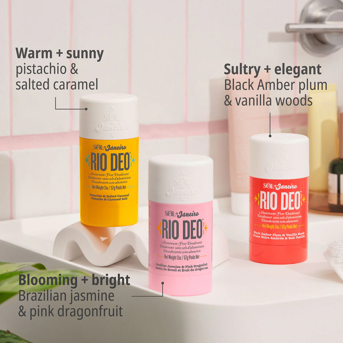 Rio Deo Aluminum-Free Deodorant Cheirosa 68 - 57g - Image 8