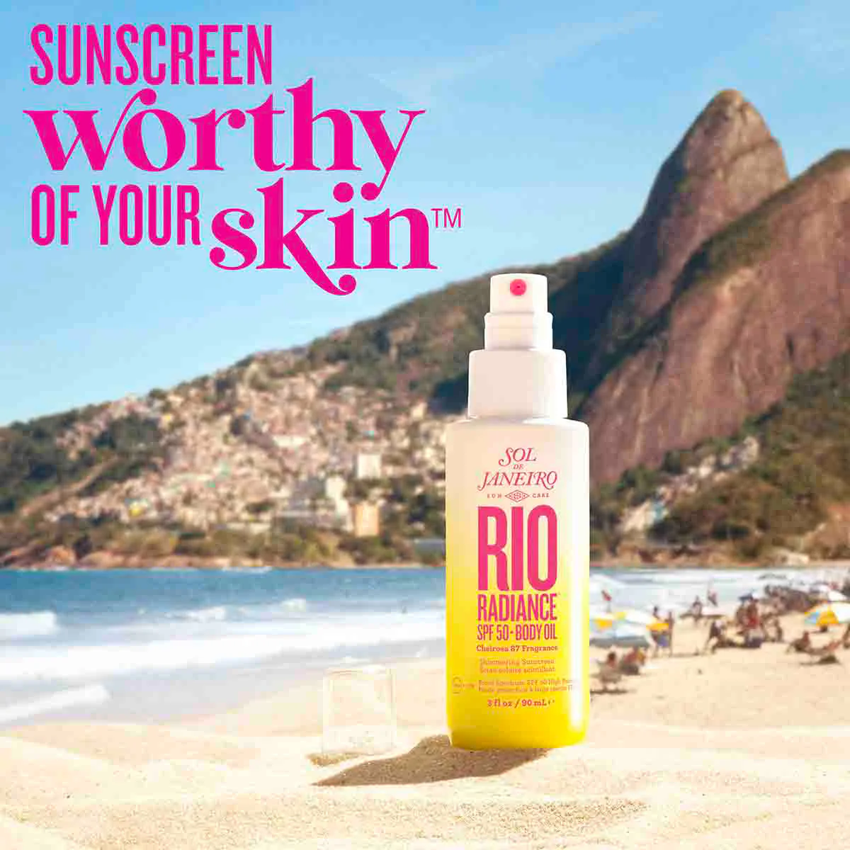 Rio Radiance Body Oil SPF 50 - 90ml - Image 10