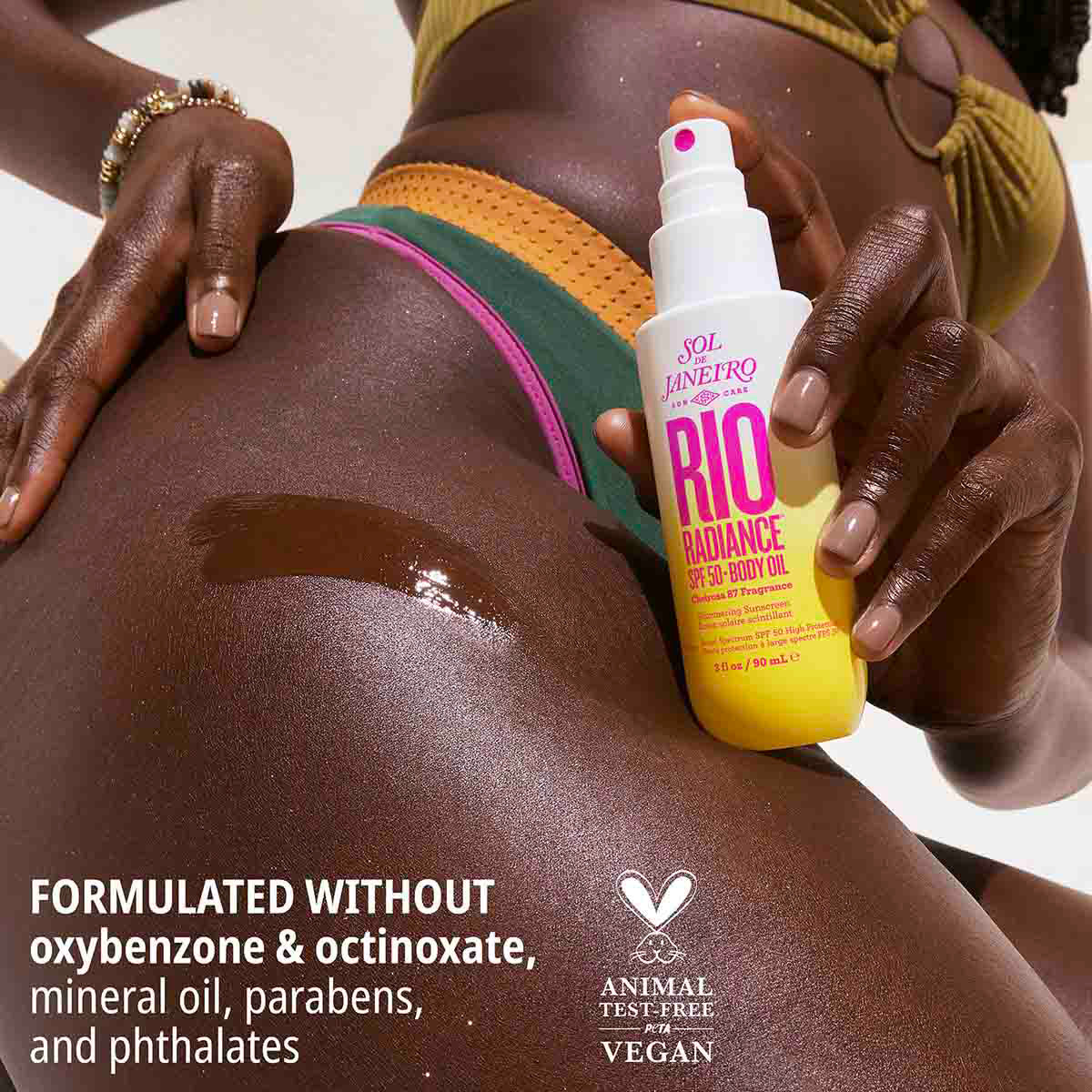 Rio Radiance Body Oil SPF 50 - 90ml - Image 9