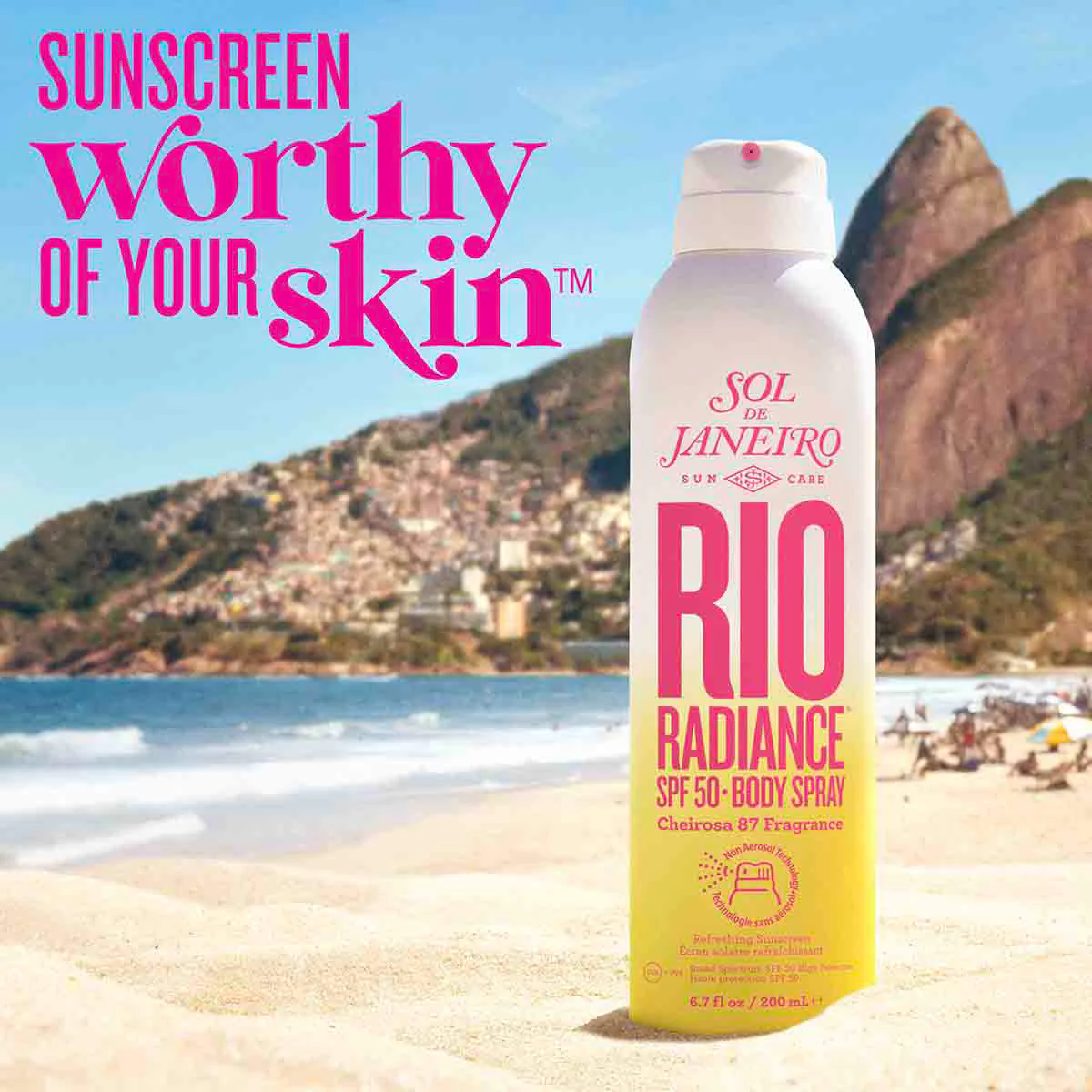 Rio Radiance Body Spray SPF 50 - 200ml - Image 10