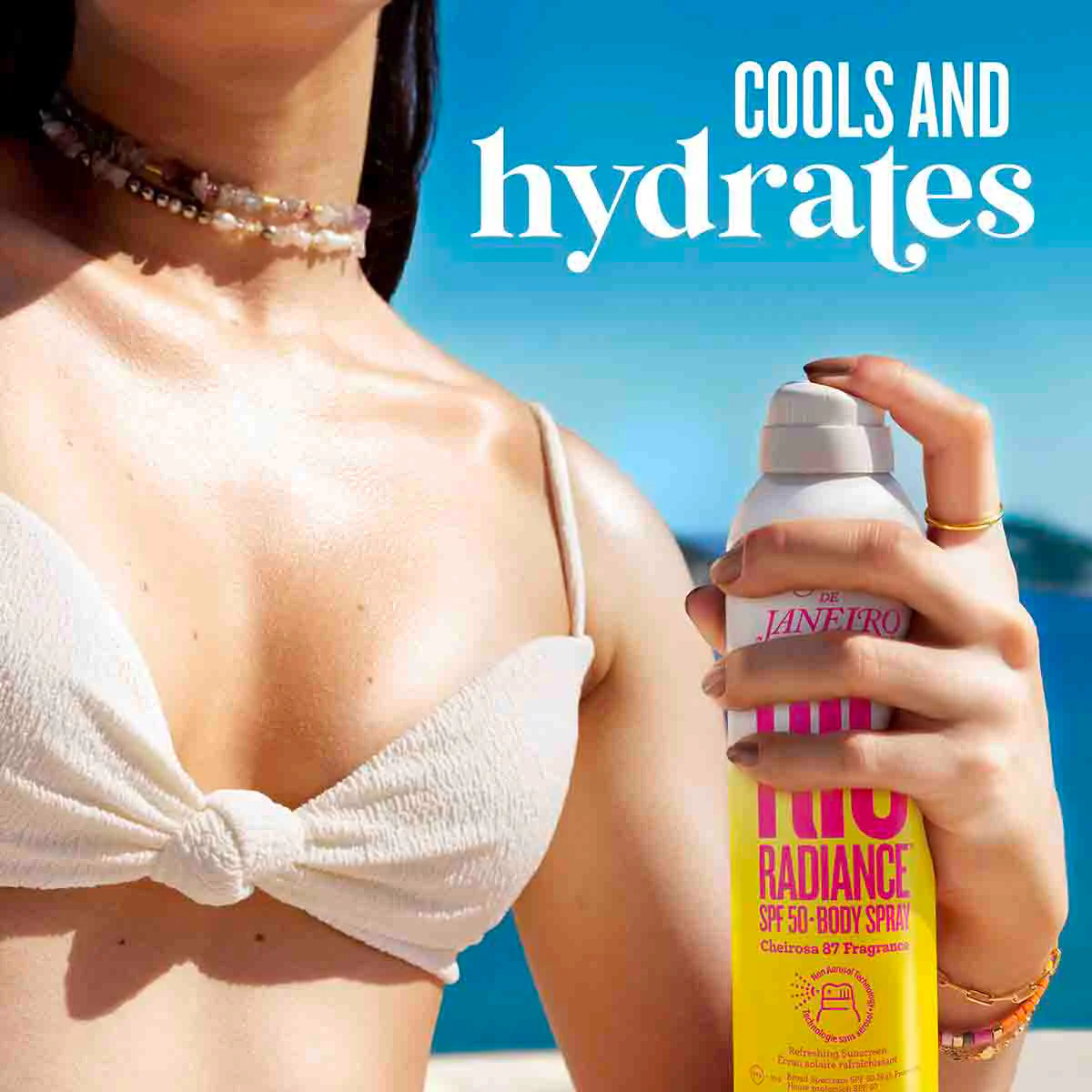 Rio Radiance Body Spray SPF 50 - 200ml - Image 3