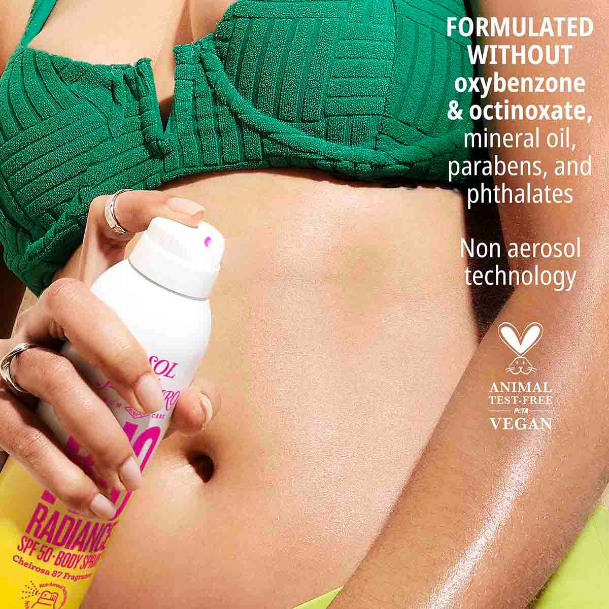 Rio Radiance Body Spray SPF 50 - 200ml - Image 9