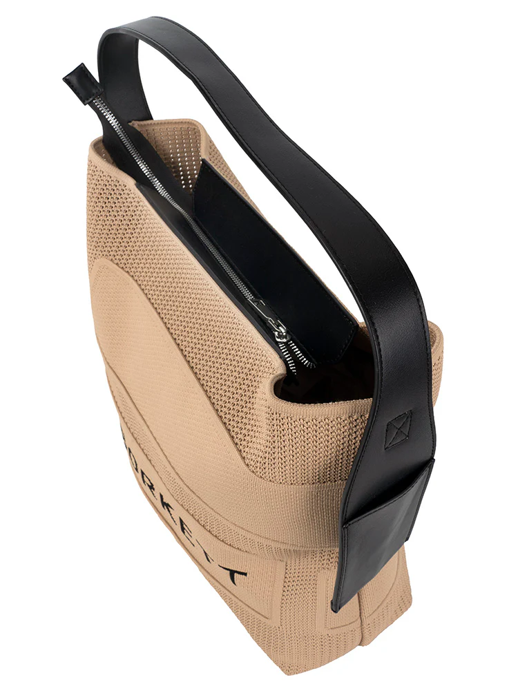 Ripple Shopper - Beige - Image 3