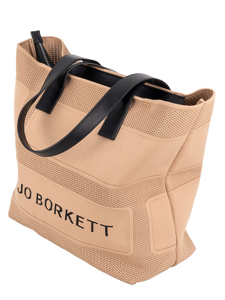Ripple Tote Bag - Beige - Image 4