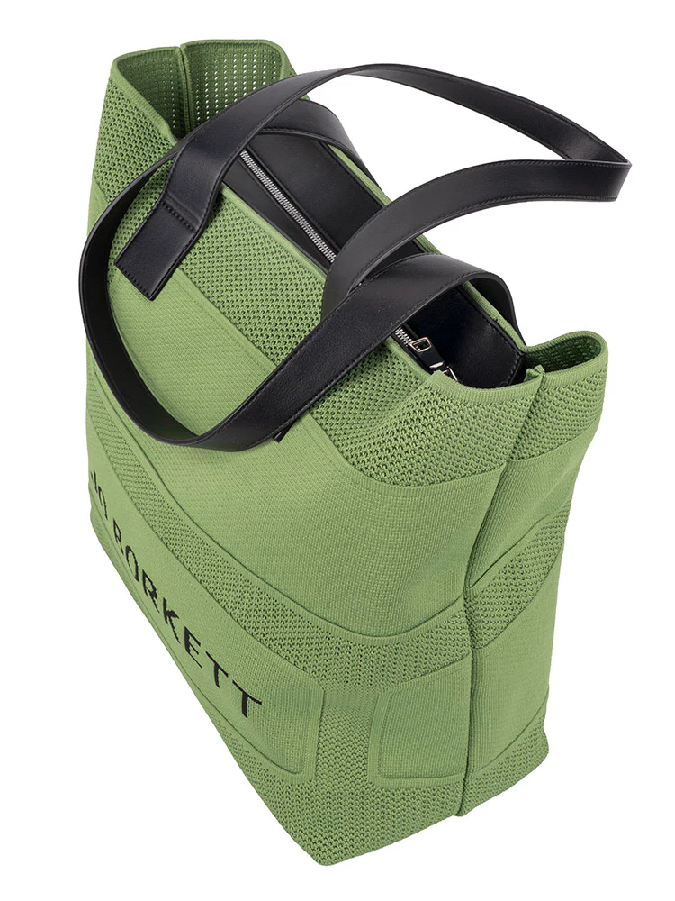 Ripple Tote Bag - Green - Image 2
