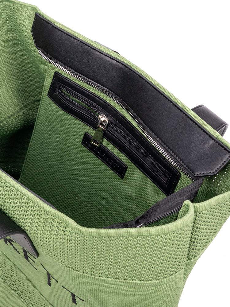 Ripple Tote Bag - Green - Image 3