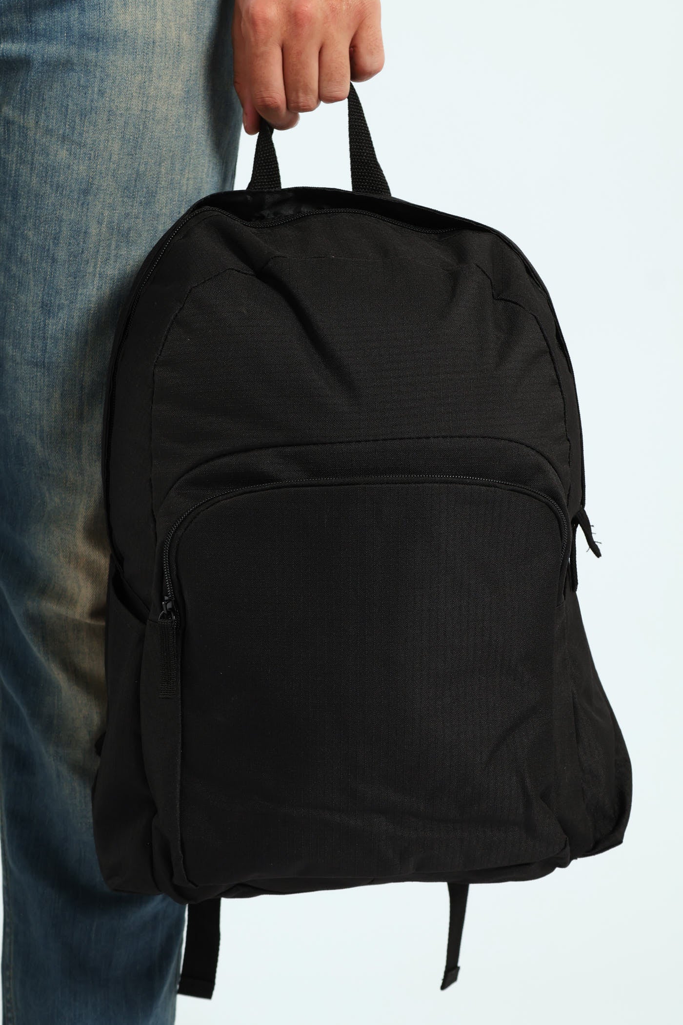 Ripstop Backpack - Black - Image 2