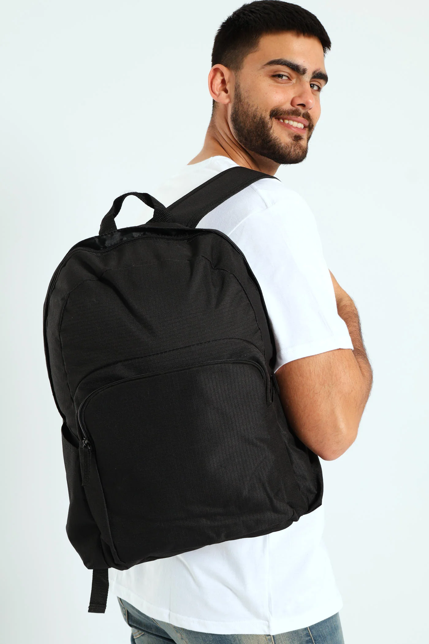 Ripstop Backpack - Black - Image 3