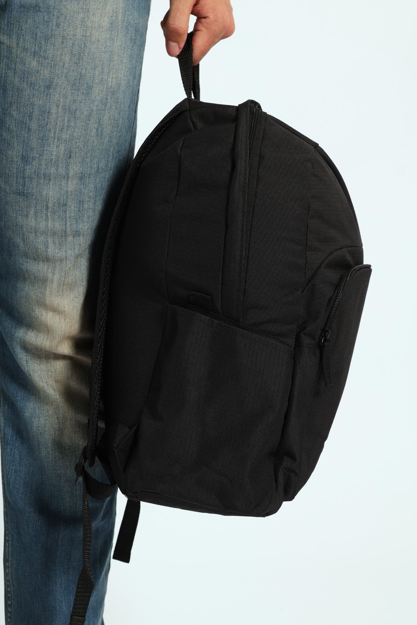 Ripstop Backpack - Black - Image 5