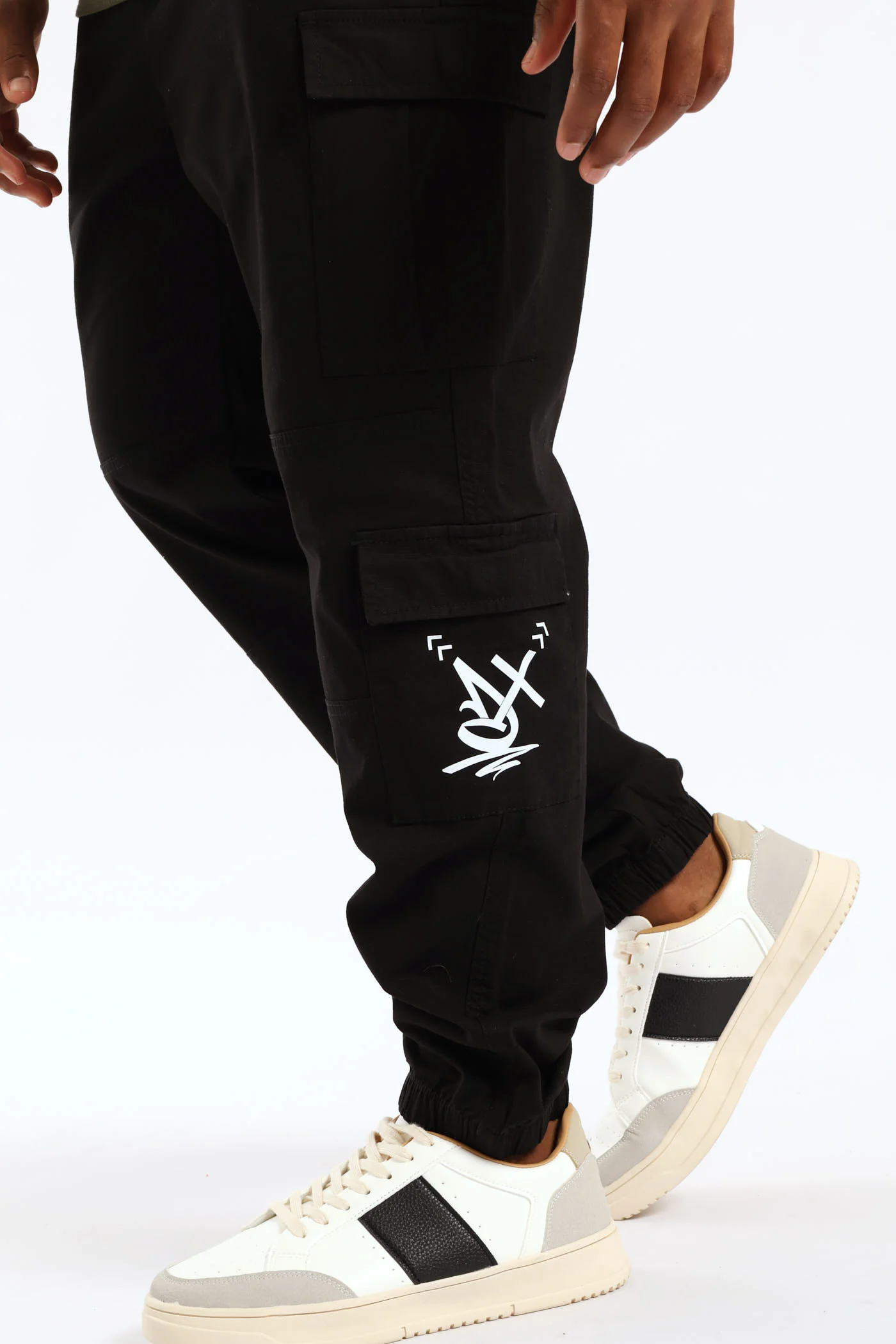 Ripstop Cargo Jogger - Black - Image 5
