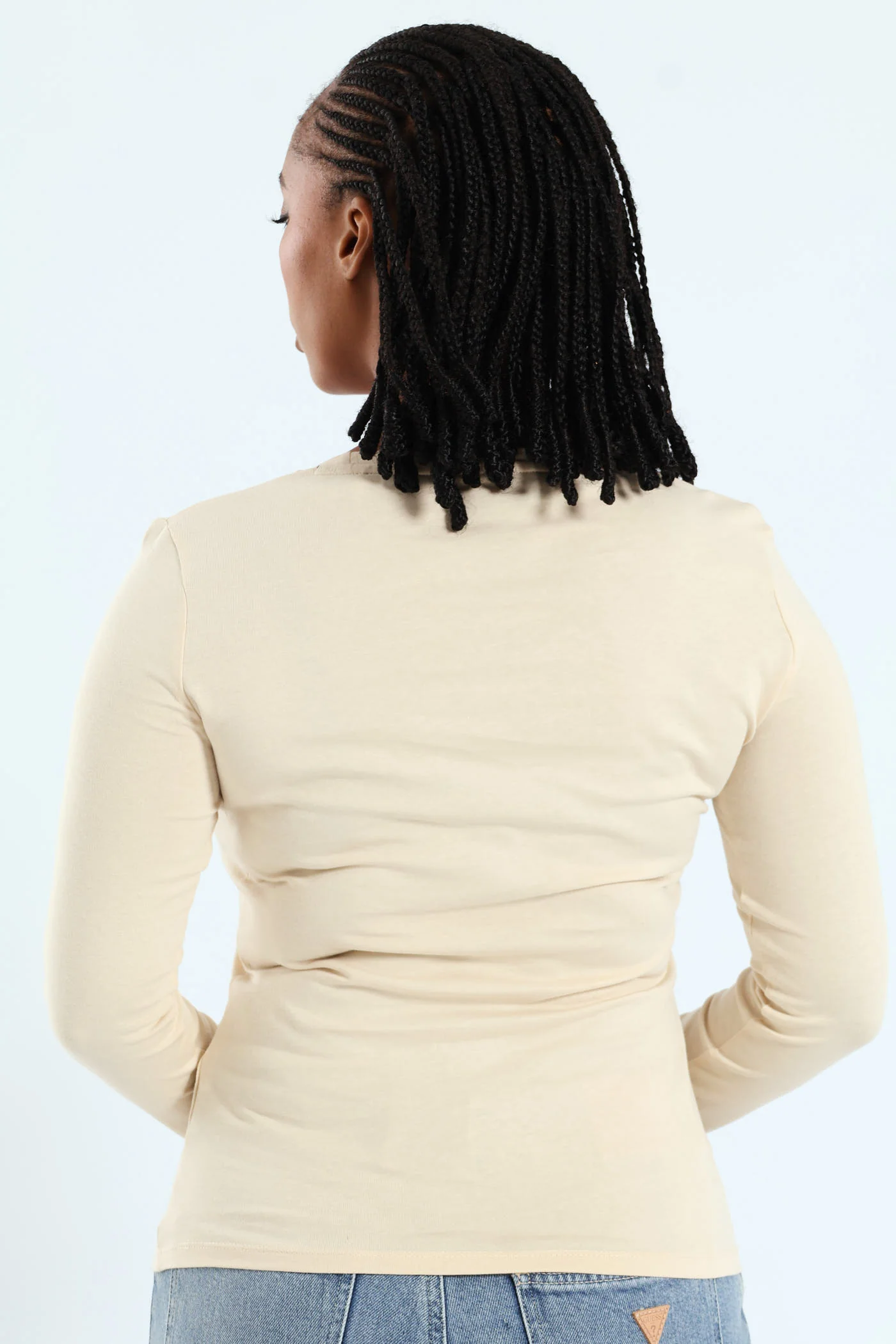 Icon Tee - Cream - Image 4