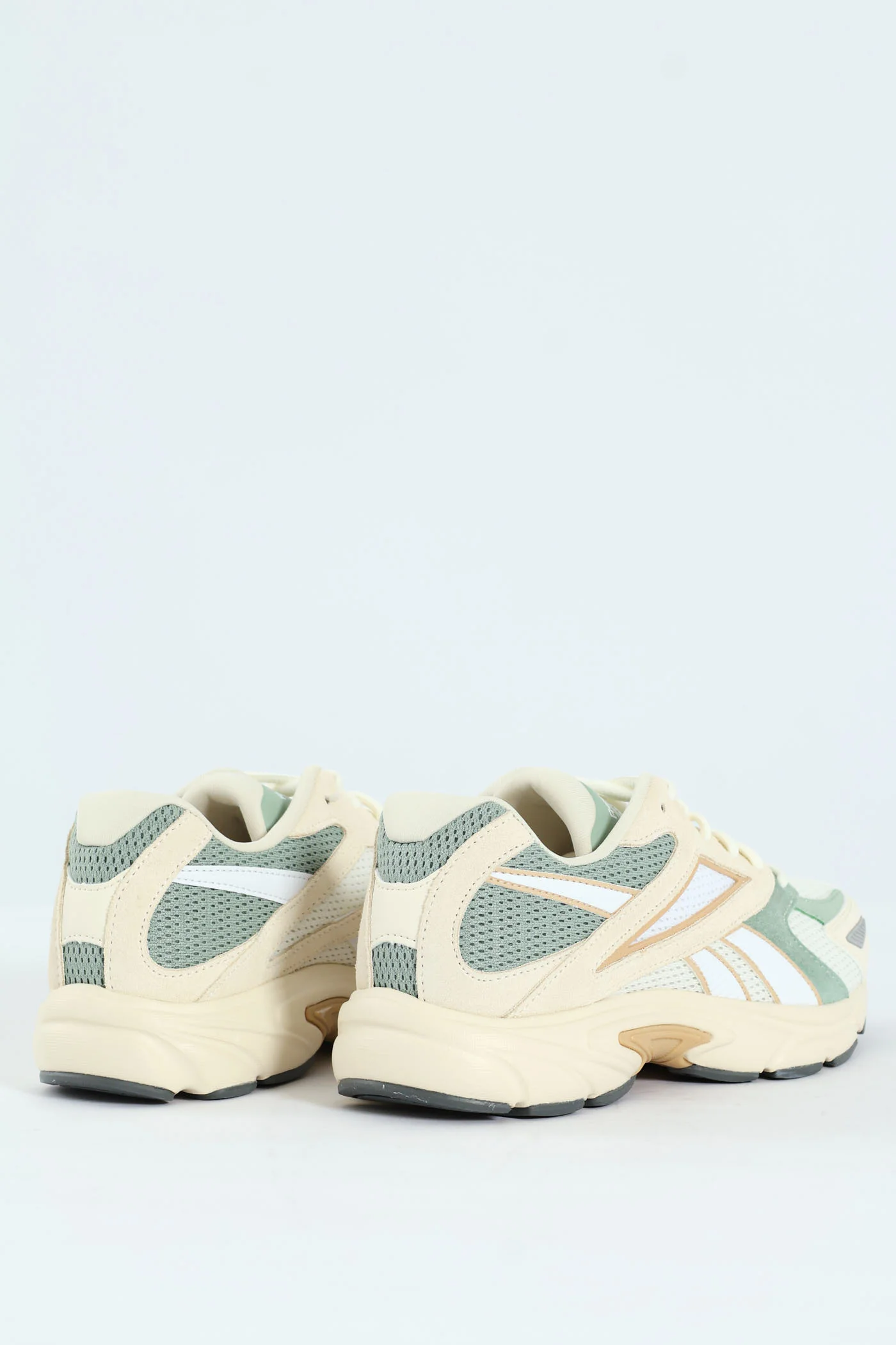 Road Prime Lace Up Runner - Cream - Image 3