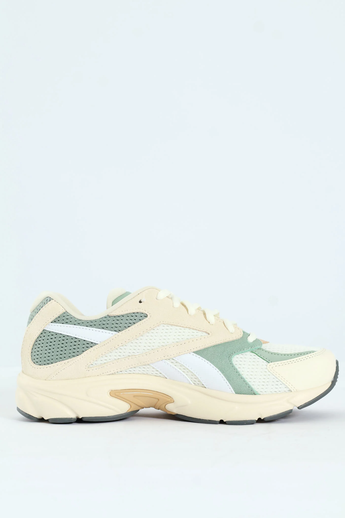 Road Prime Lace Up Runner - Cream - Image 4