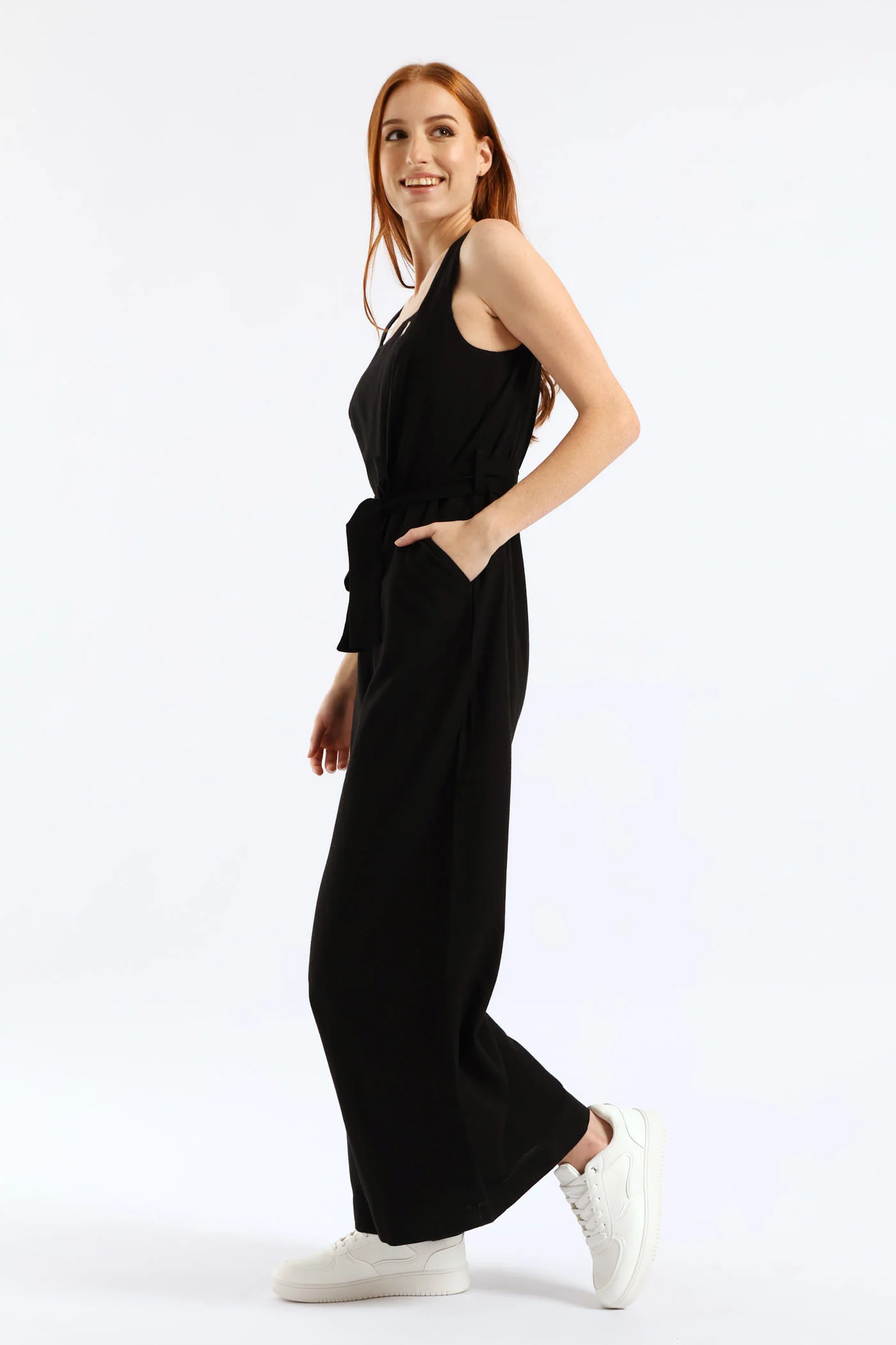 Robyn Jumpsuit - Black - Image 3