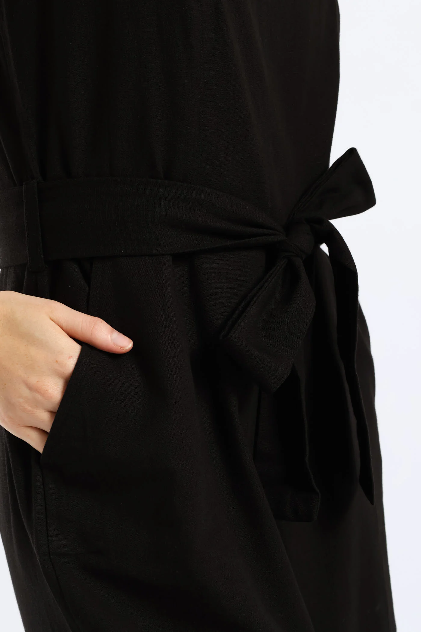 Robyn Jumpsuit - Black - Image 4