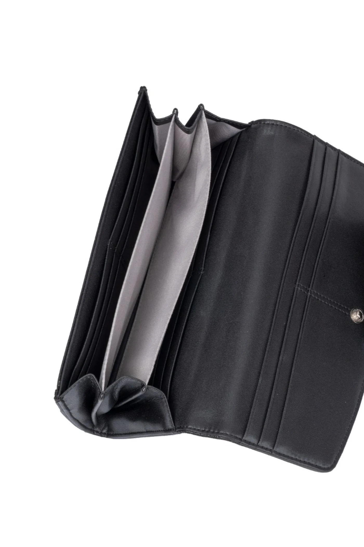 Rockford Clutch Purse - Black - Image 4