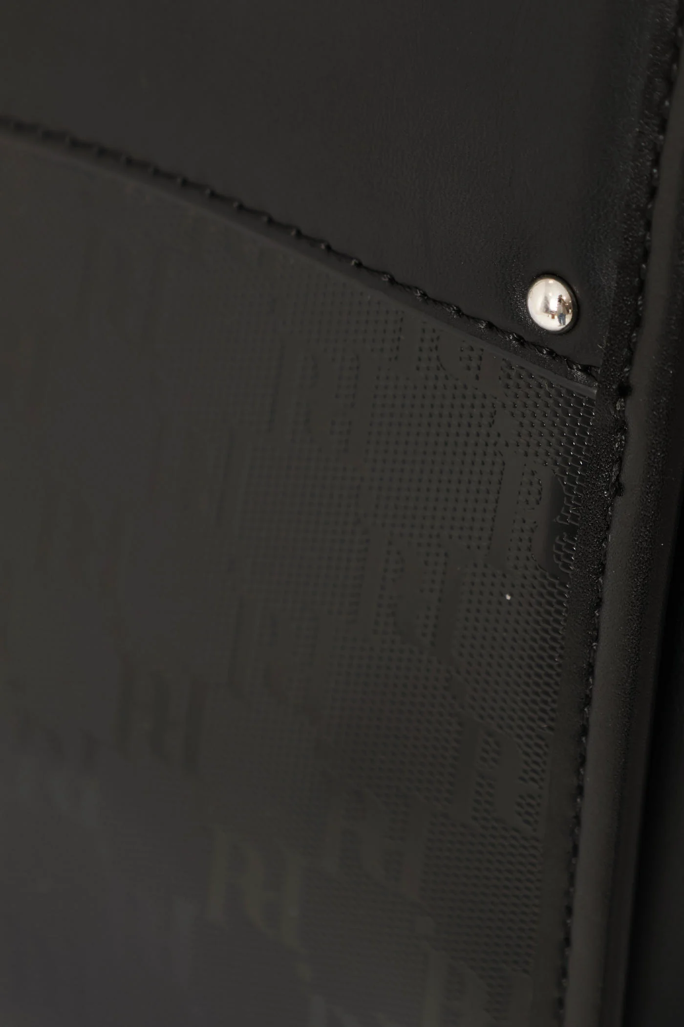 Rockford Tote Bag - Black - Image 3