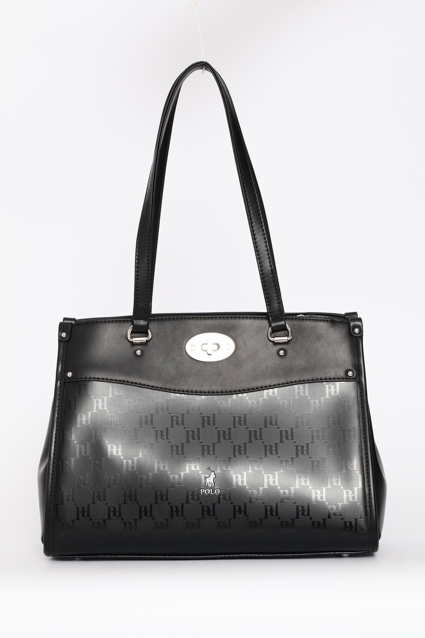 Rockford Tote Bag - Black - Image 4