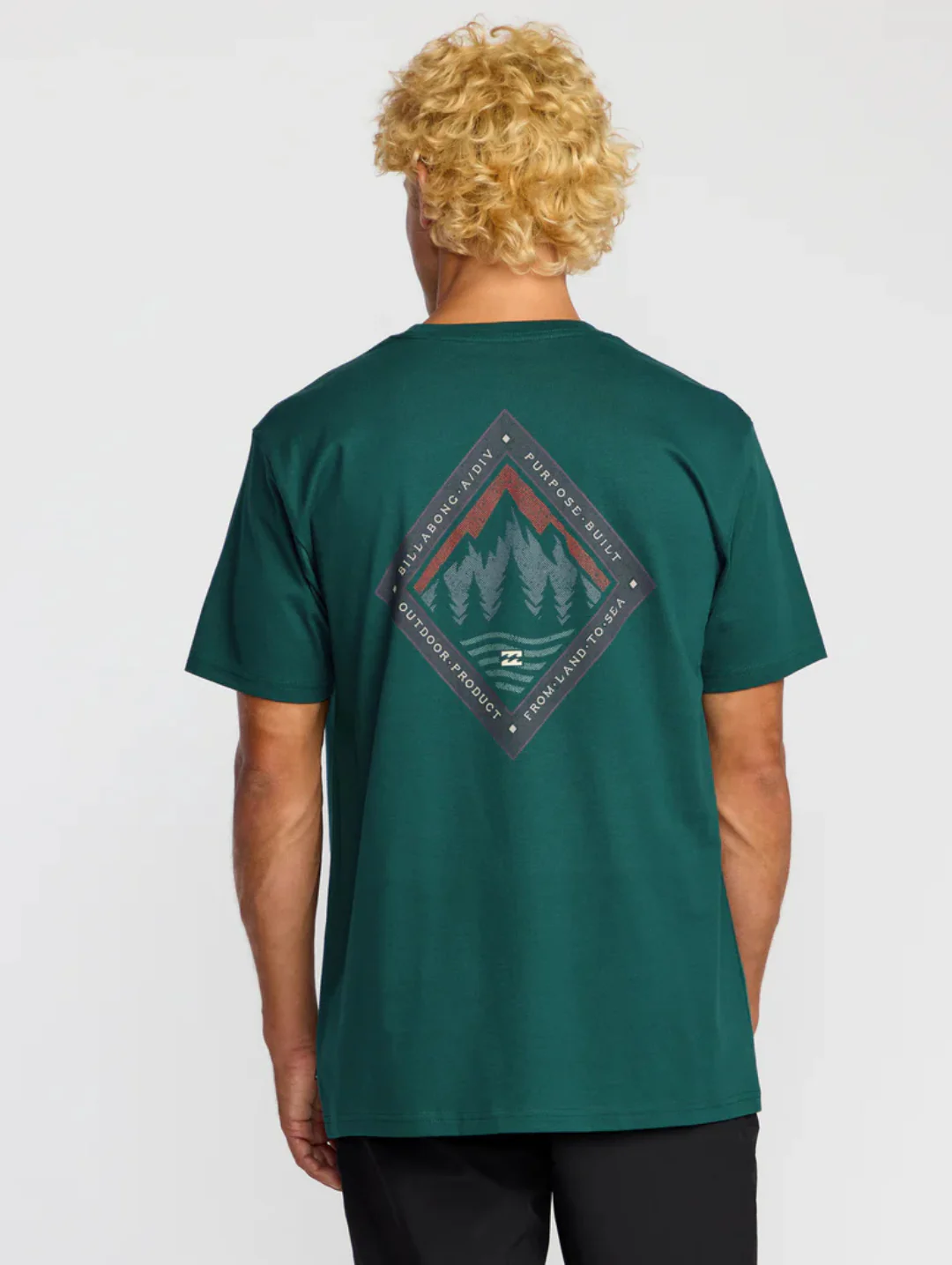 Rockies Tee - Green - Image 2