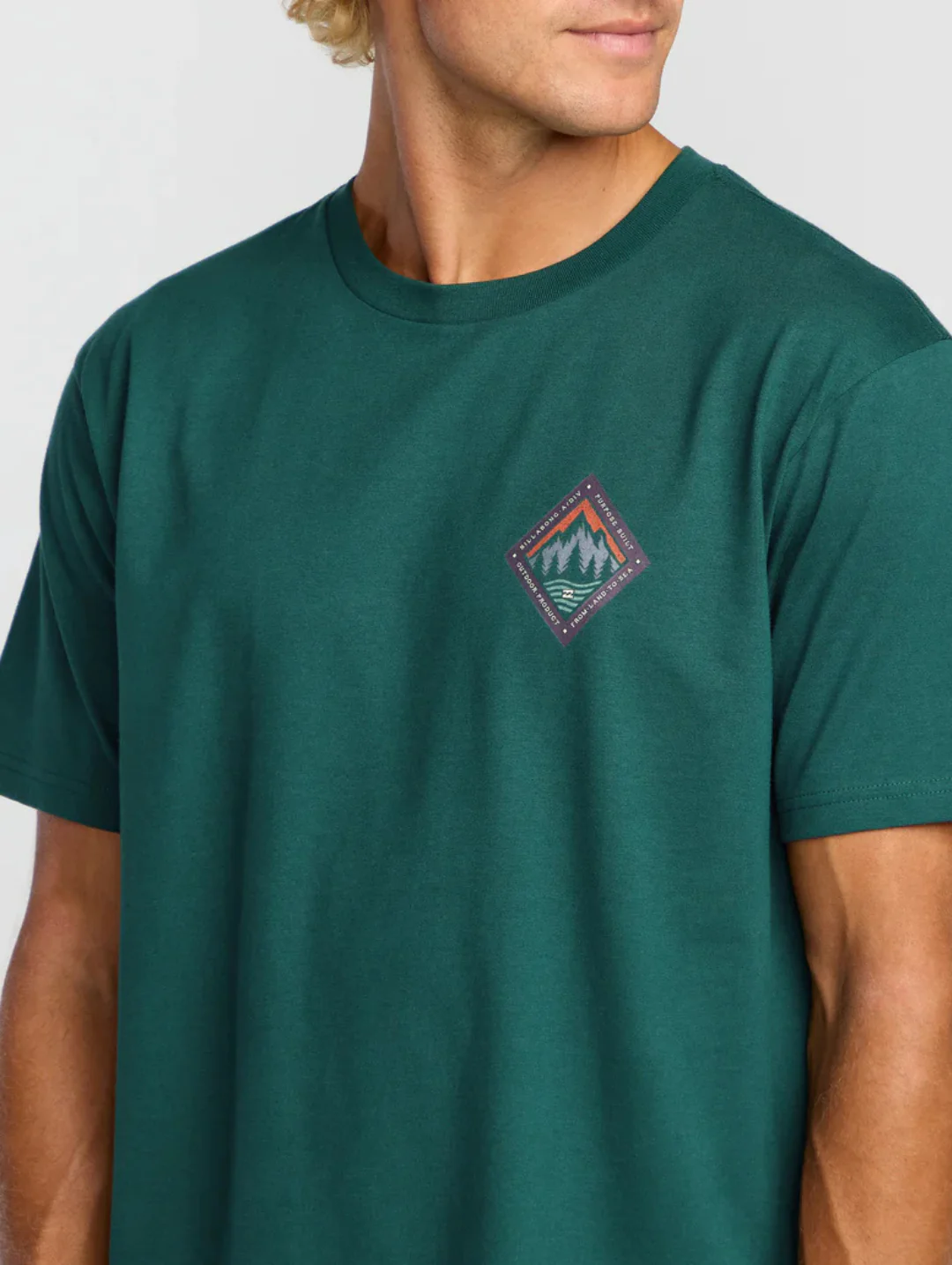 Rockies Tee - Green - Image 3