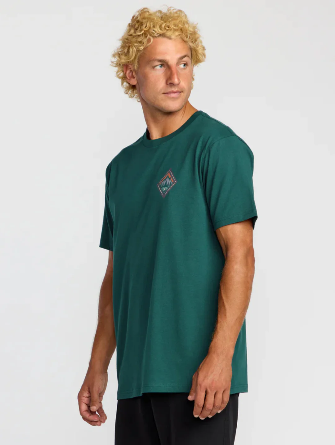Rockies Tee - Green - Image 4