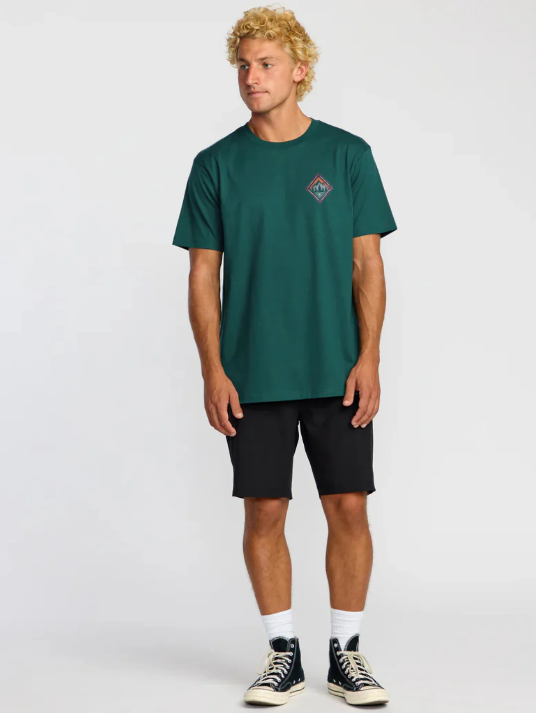 Rockies Tee - Green - Image 5