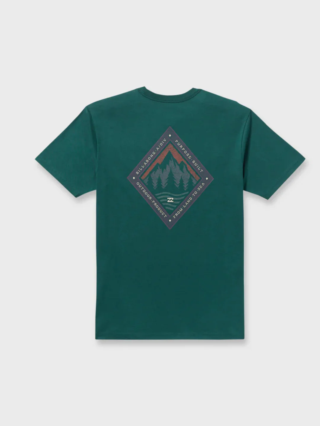 Rockies Tee - Green - Image 7
