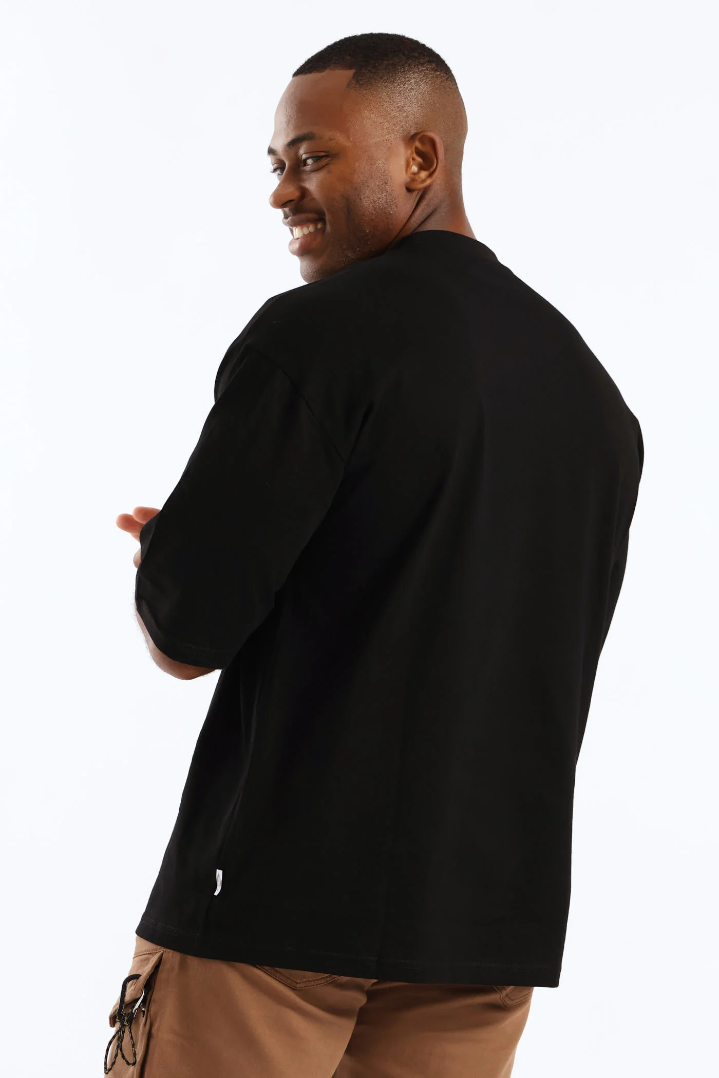 Rocky Tee - Black - Image 3